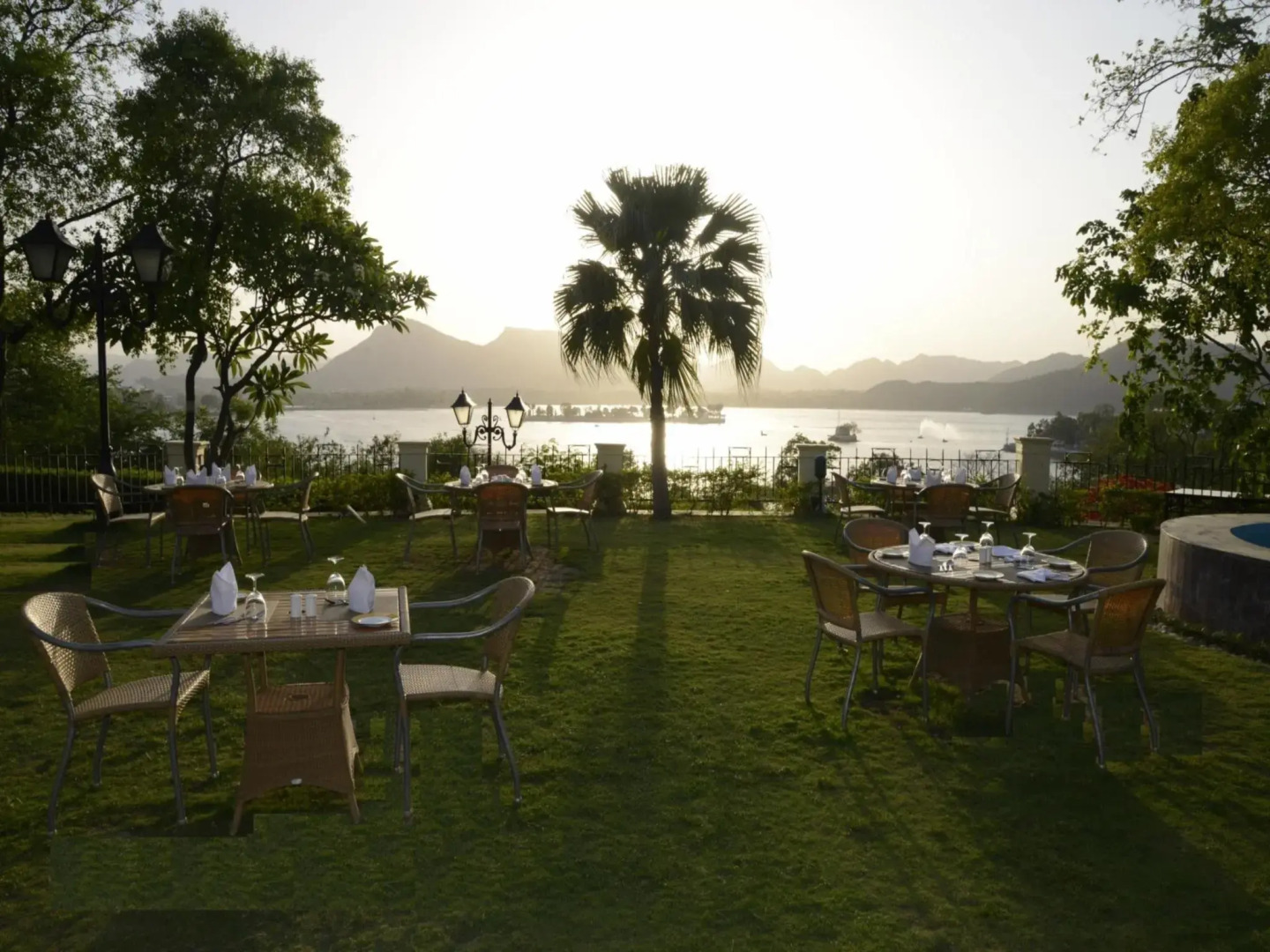 The Lalit Laxmi Vilas Palace