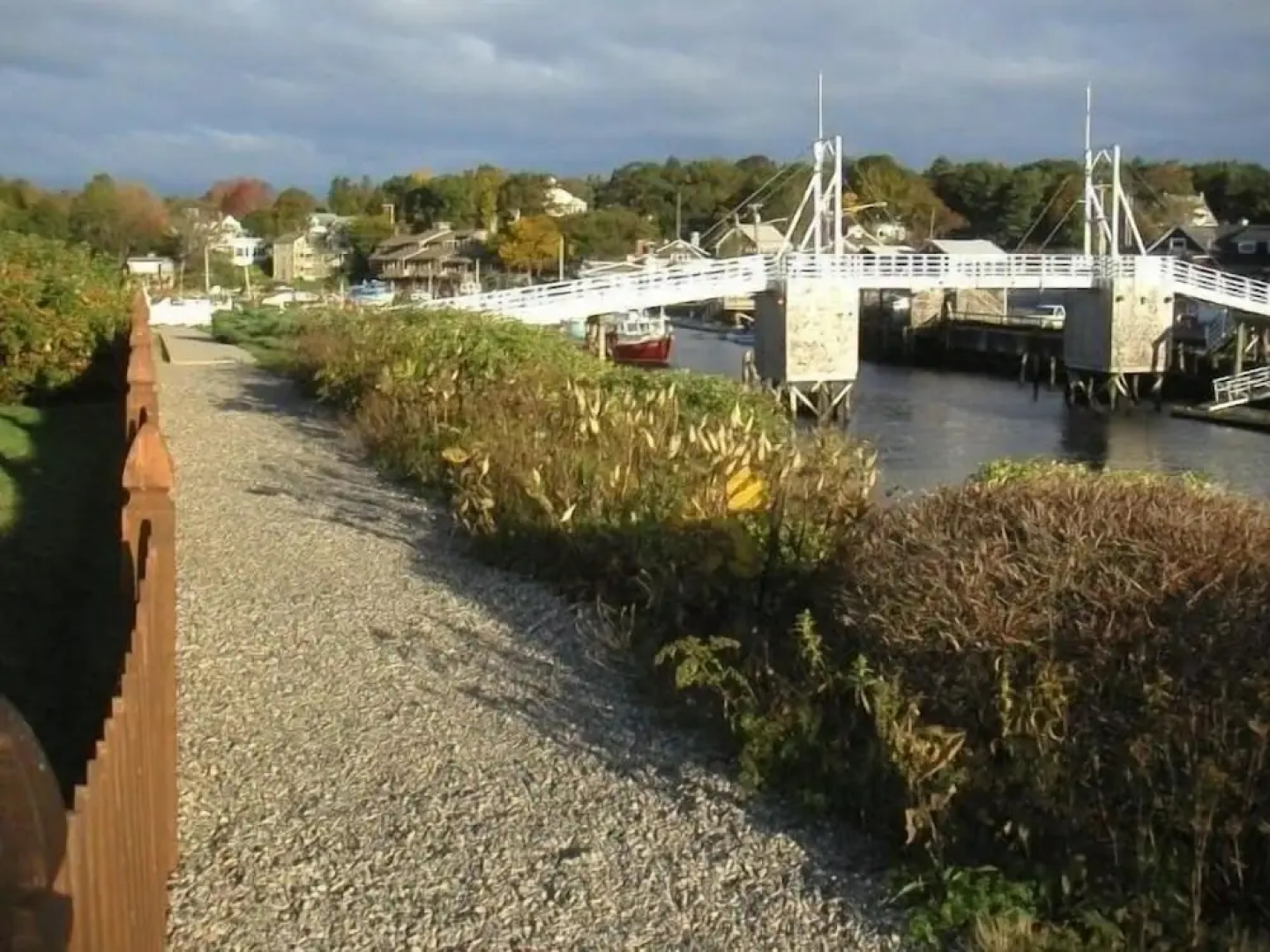 Perkins' Cove Gem - Q934 Ocean view home with one bedroom loft in the heart of Perkins Cove 1 Condo by RedAwning