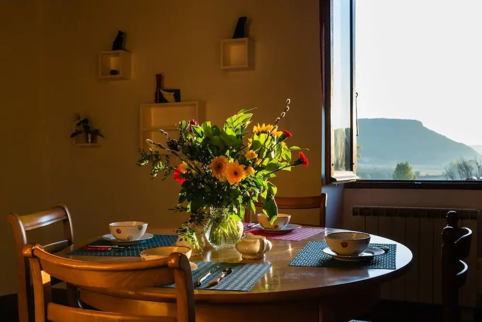 Magical view over Dordogne' s river in BEYNAC