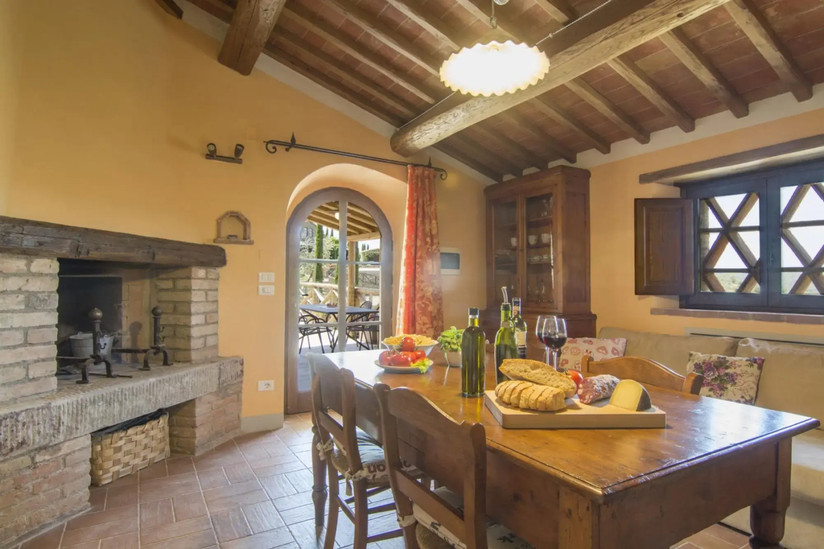 Under the Chianti Sun at Marioli