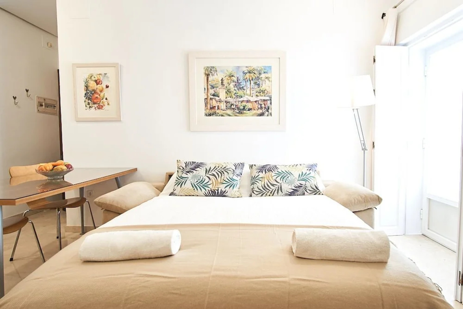 Confortable apto. junto a la catedral