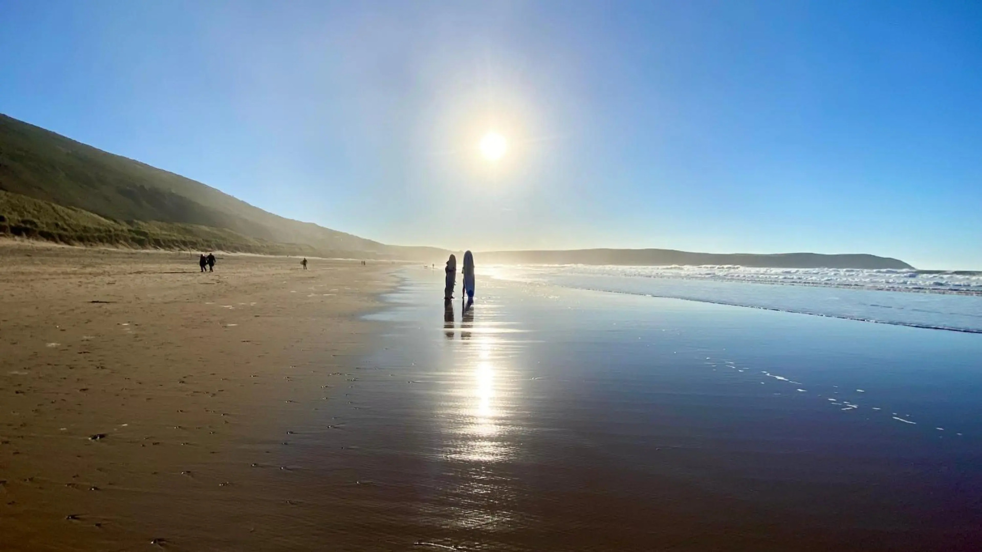 2 Middlecombe - Luxury Apartment at Byron Woolacombe, only 4 minute walk to Woolacombe Beach!