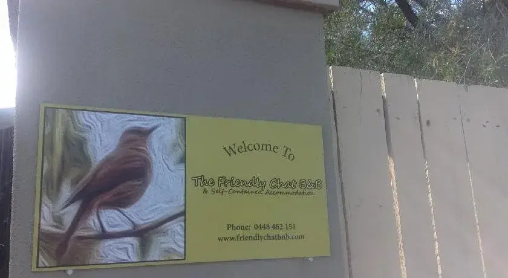 The Friendly Chat Bed and Breakfast