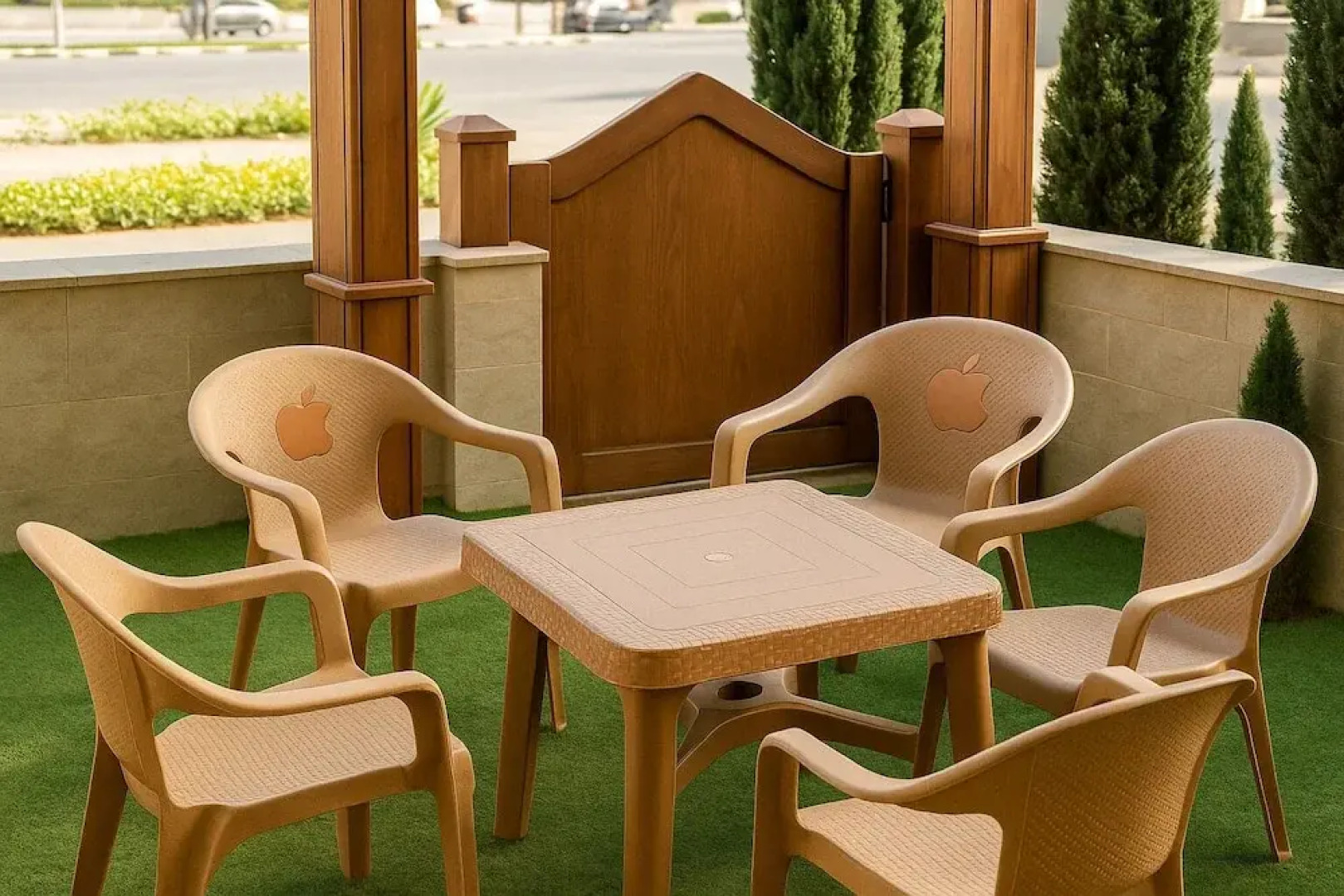 Elegant Sea View Chalet With Private Balcony