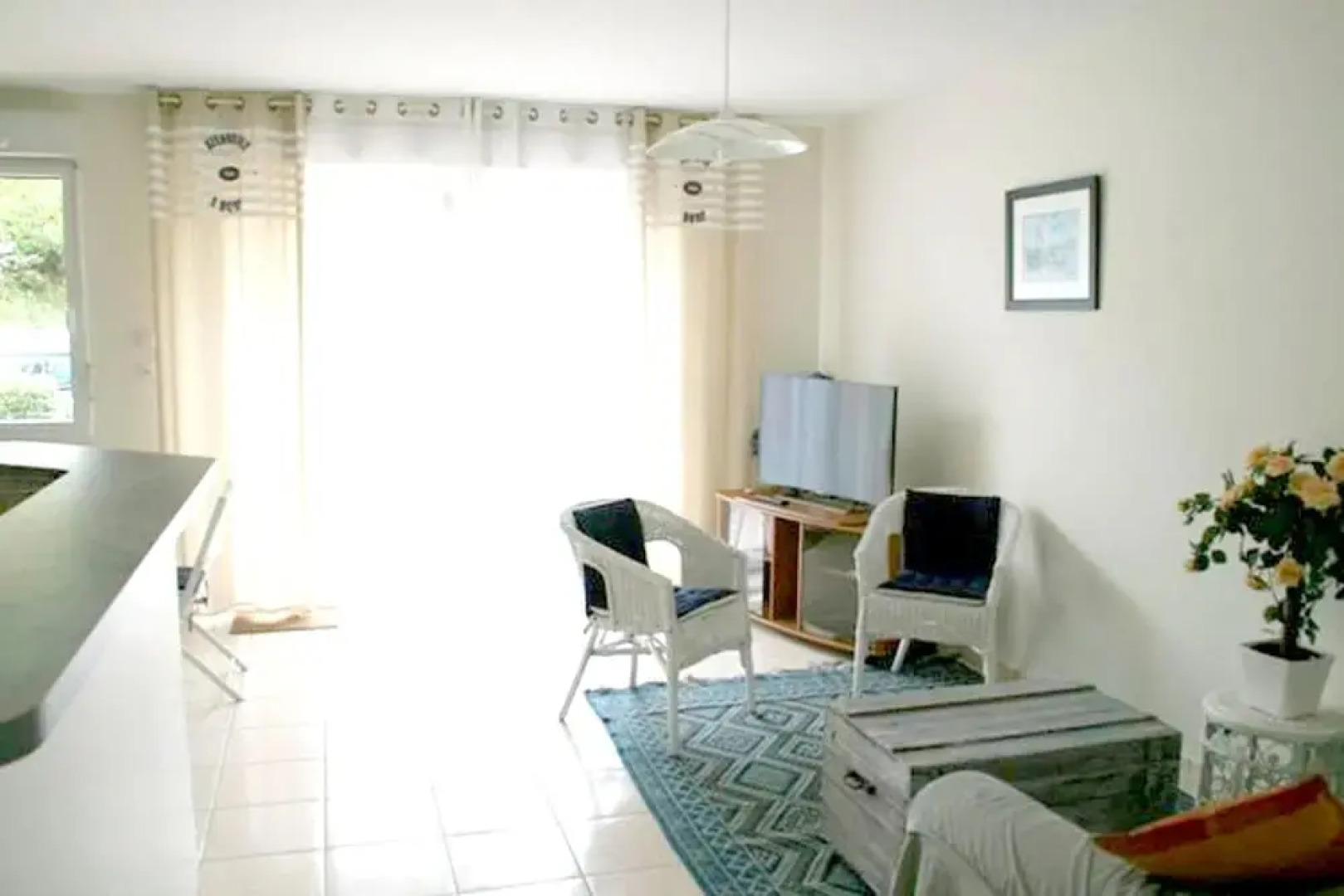 Apartment With 2 Bedrooms in Saint Goustan Auray, With Terrace - 15 km