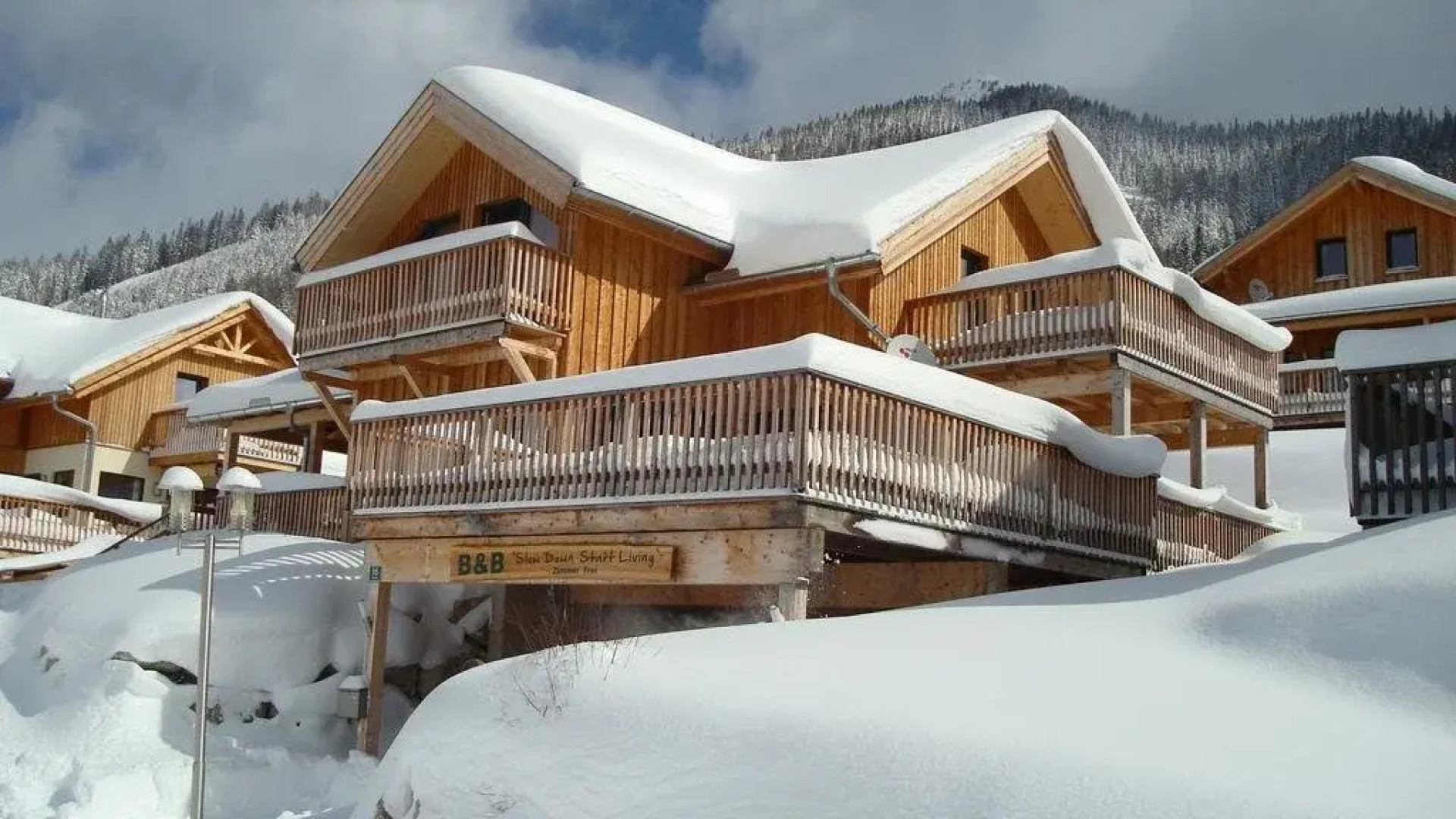 Chalet Slow Down Start Living