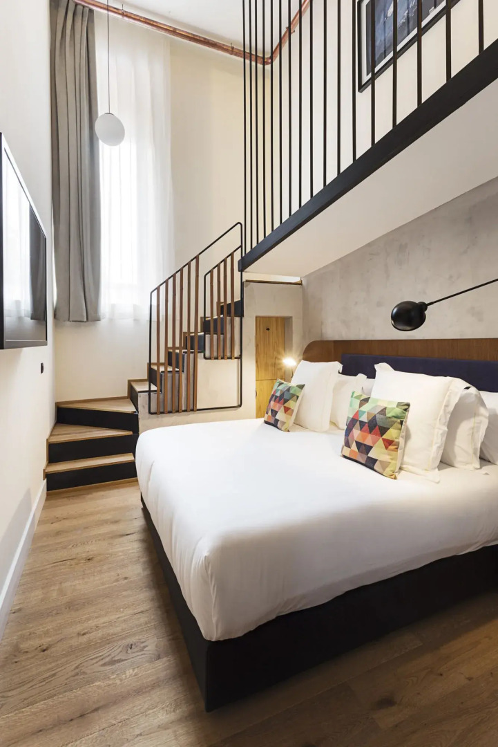 Отель One Shot Tabakalera House