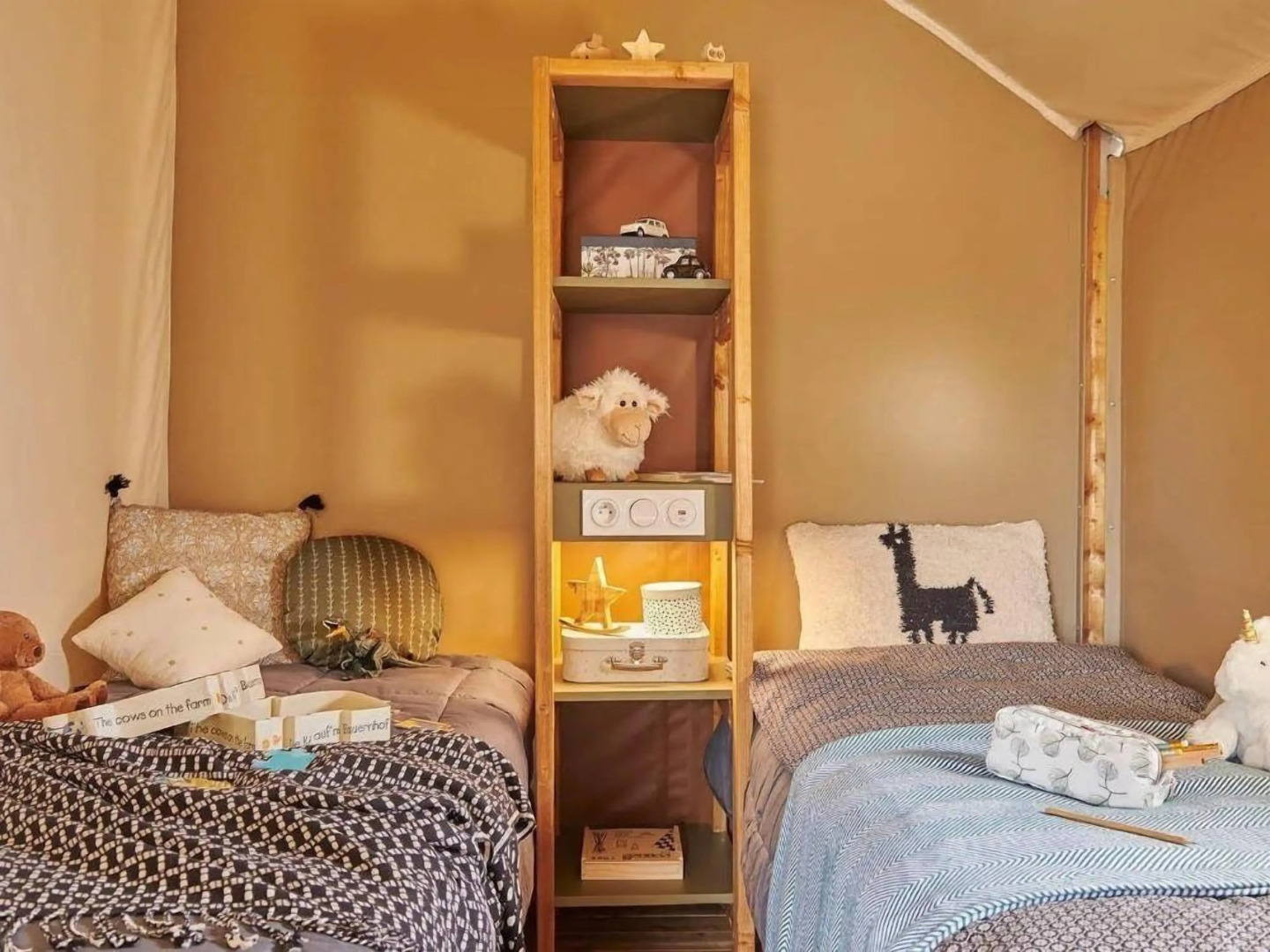 Camping les 3 Sablières