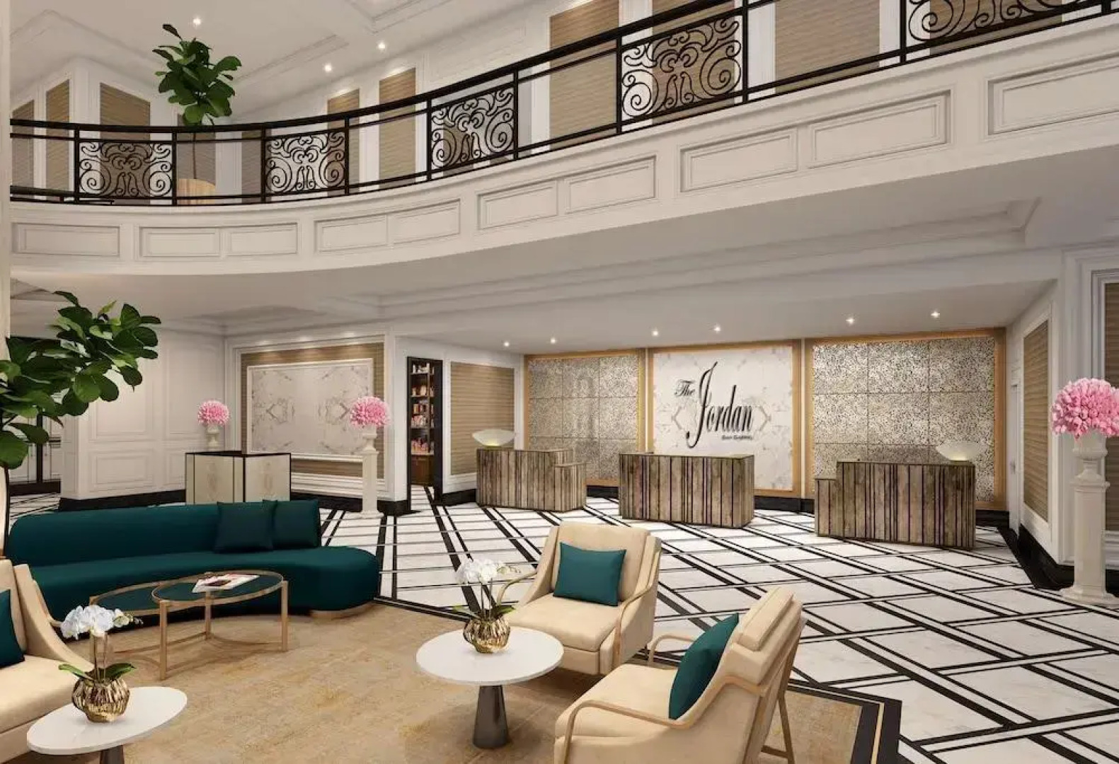 The Jordan San Gabriel Curio Collection by Hilton