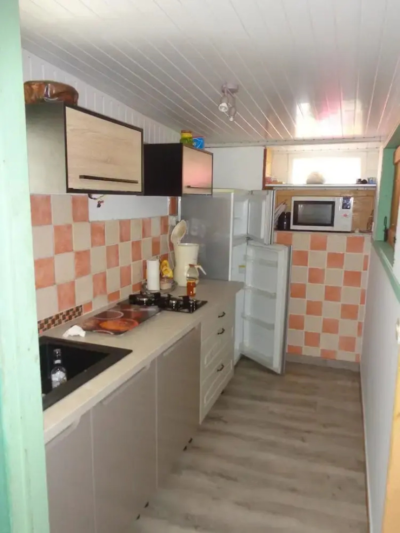 House With one Bedroom in Le Moule, With Pool Access, Furnished Garden