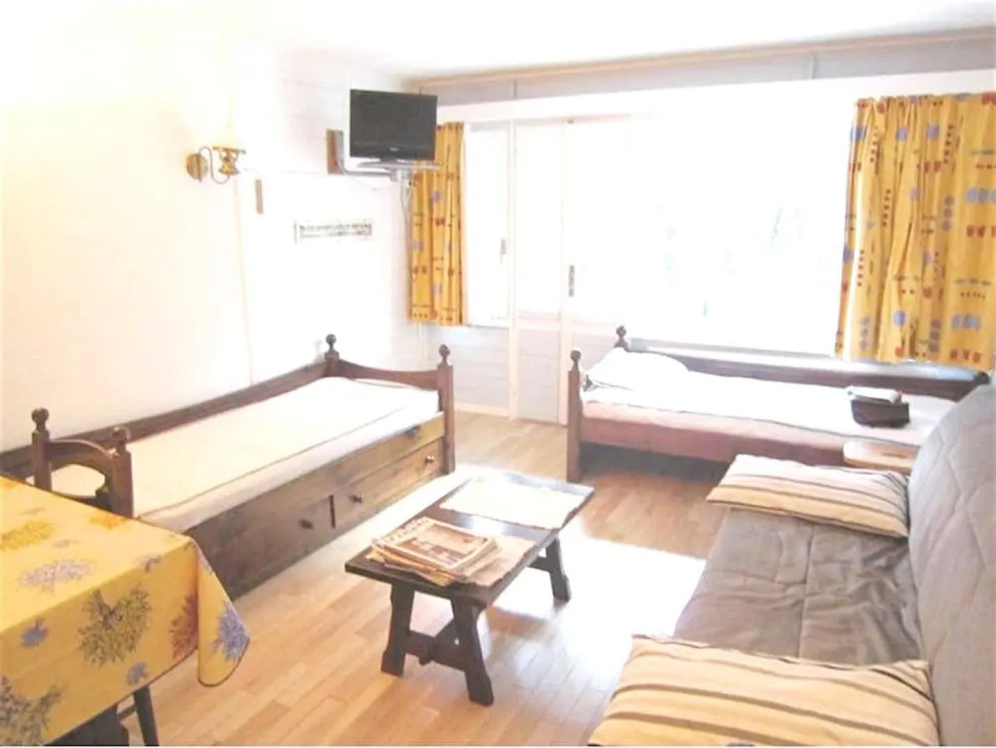 Apartment With one Bedroom in Grimentz, With Wonderful Mountain View,