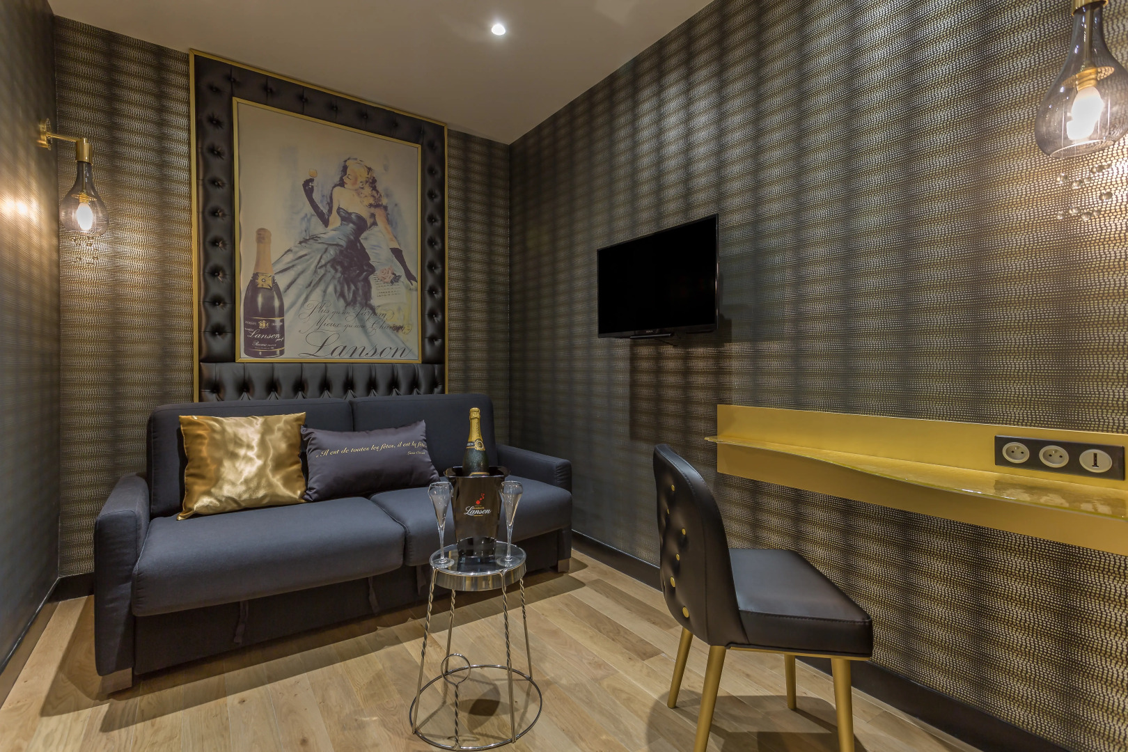 Hotel Les Bulles de Paris