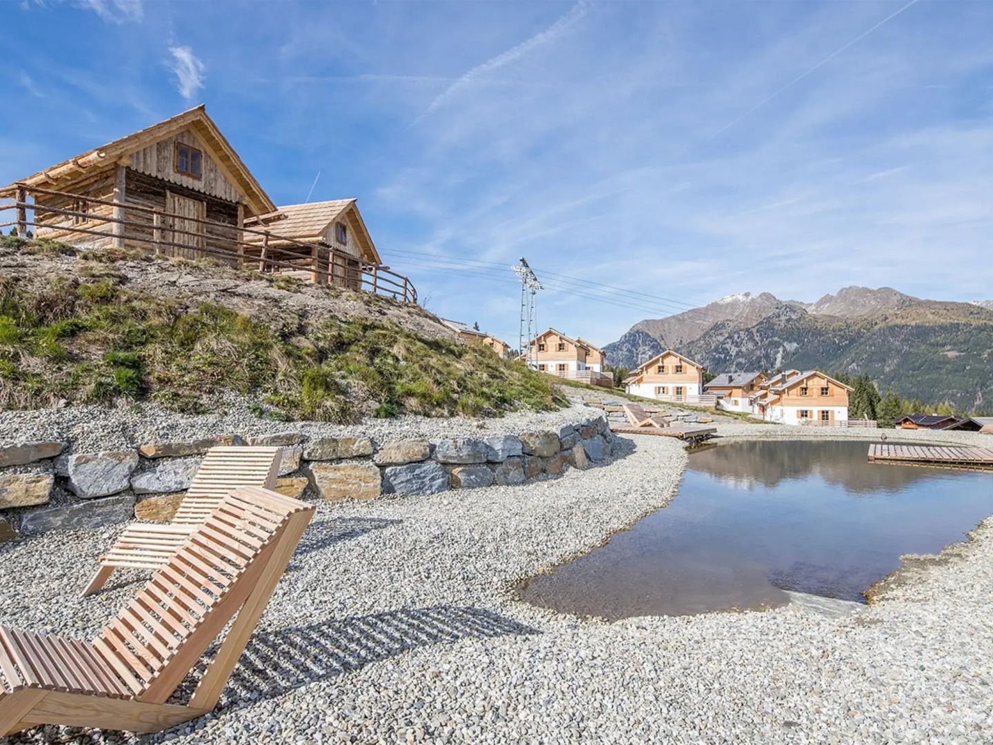 Cozy Chalet in Weisspriach With Terrace