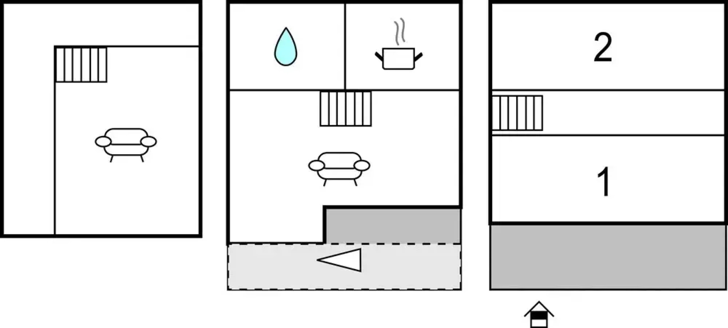 Awesome Home in Rützengrün With 2 Bedrooms