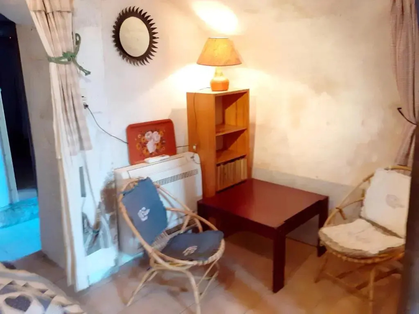 Appartement d'une chambre avec piscine partagee et terrasse amenagee a Valleraugue