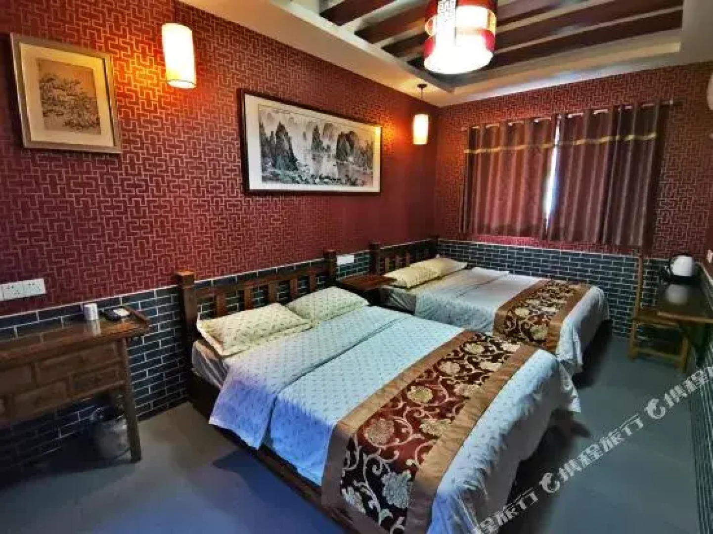 Qufu town story inn (sankong scenic spot)