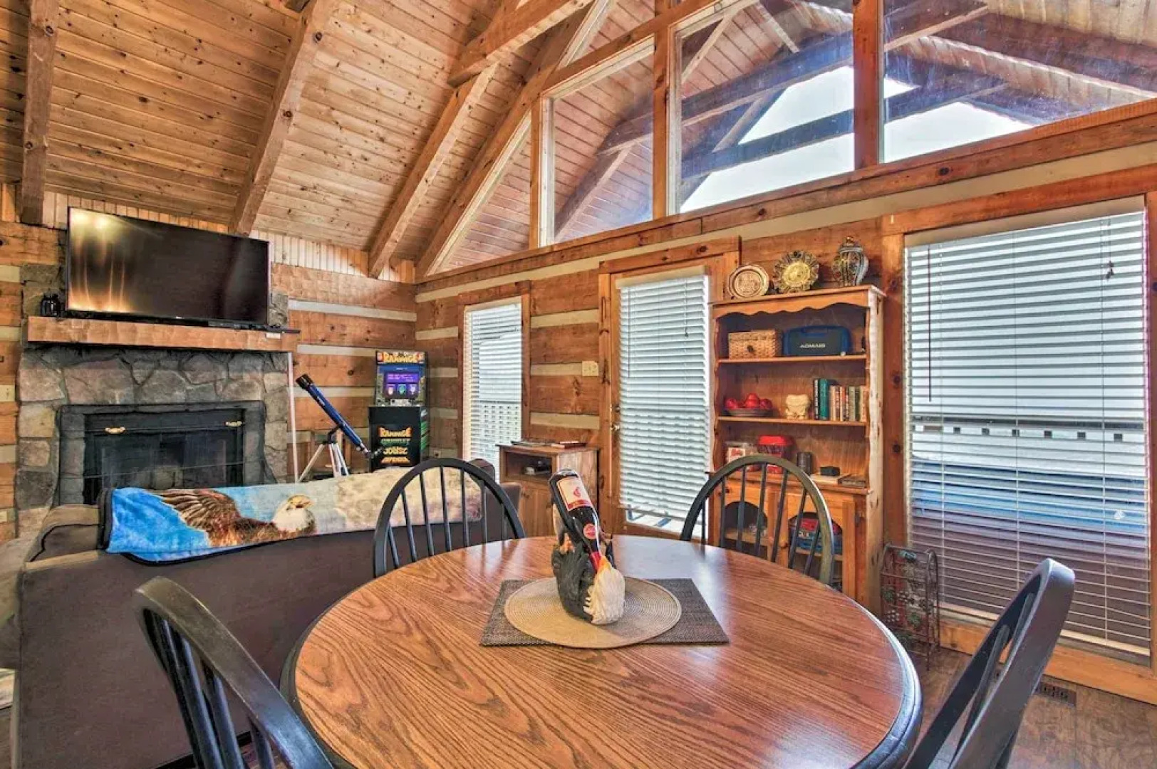 Sevierville Cabin w/ Private Hot Tub & Fireplace!