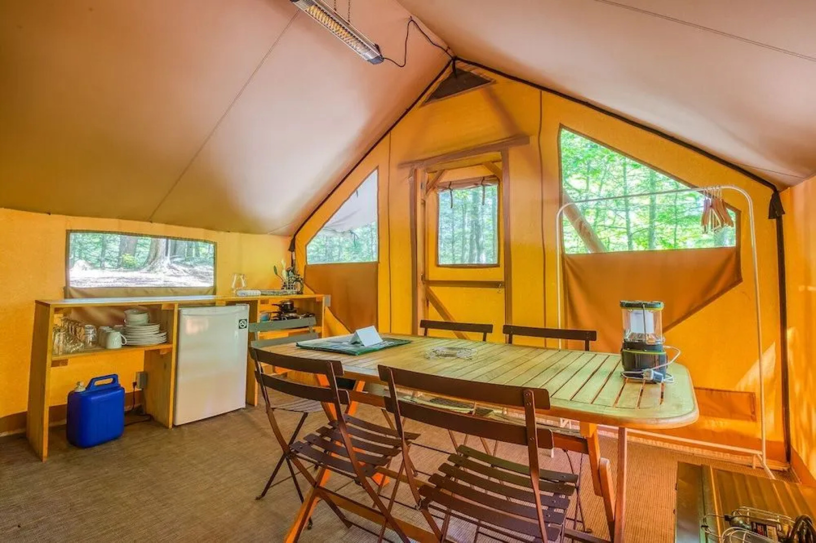 Huttopia White Mountains