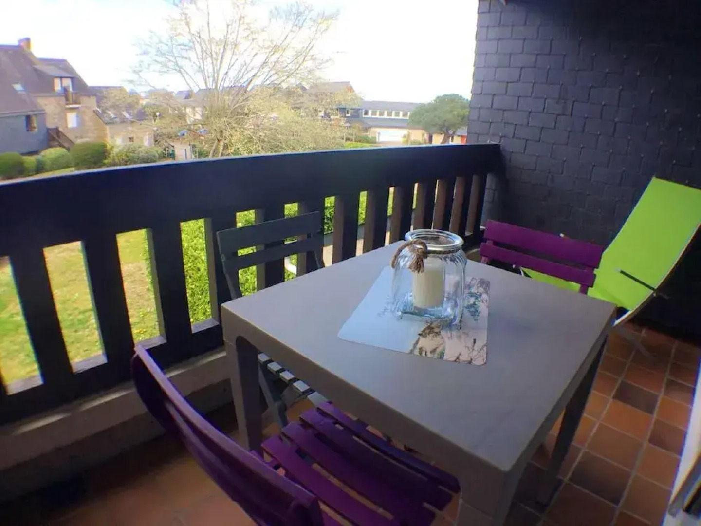 Apartment With one Bedroom in Carnac, With Furnished Terrace