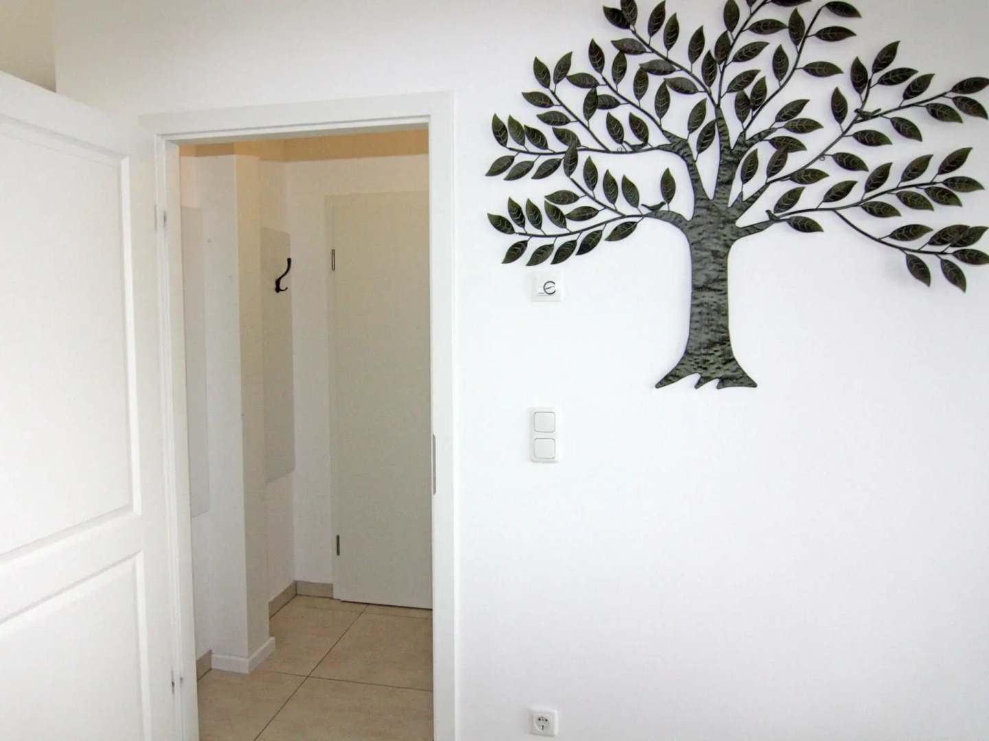 Seeadler holiday apartment in the ferry house, Vieregge