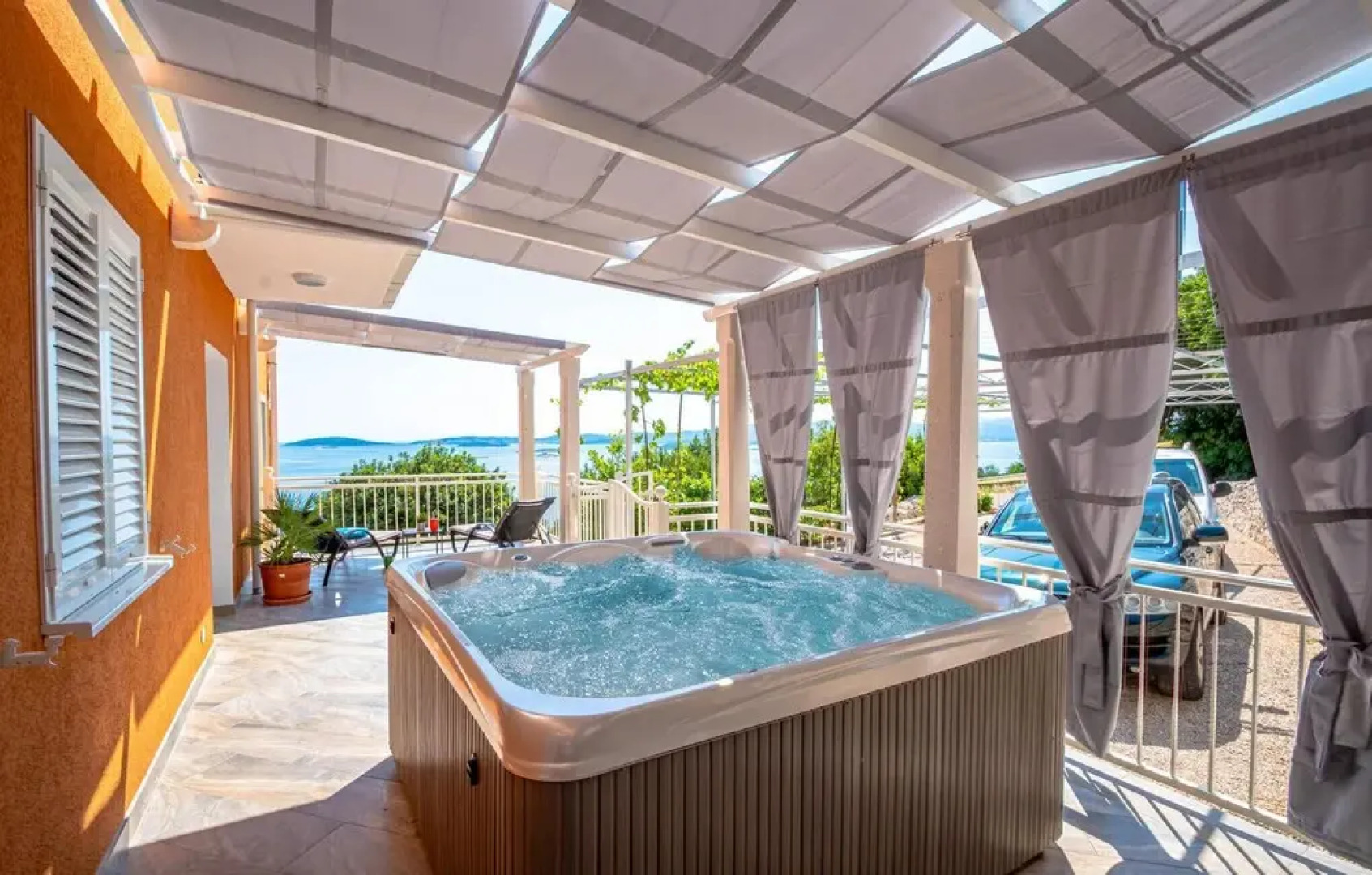 Nice Apartment in Orebic With Outdoor Swimming Pool, Wifi and Outdoor Swimming Pool