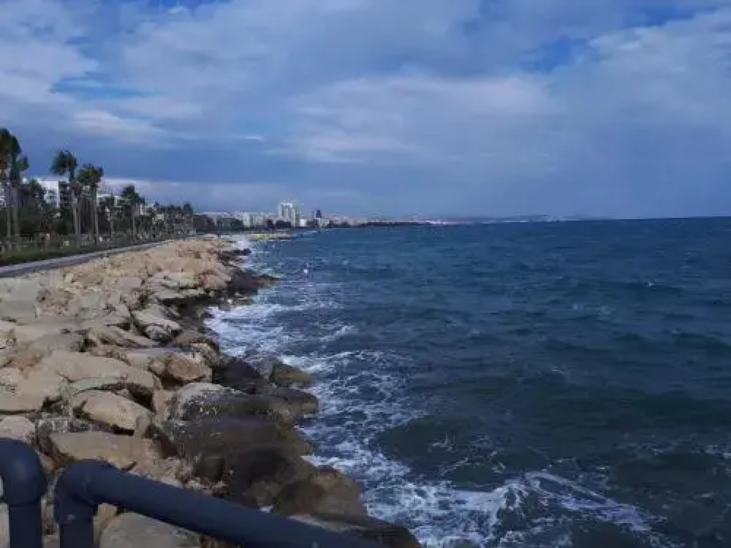 Sea Front & City Center, Amazing Sea View