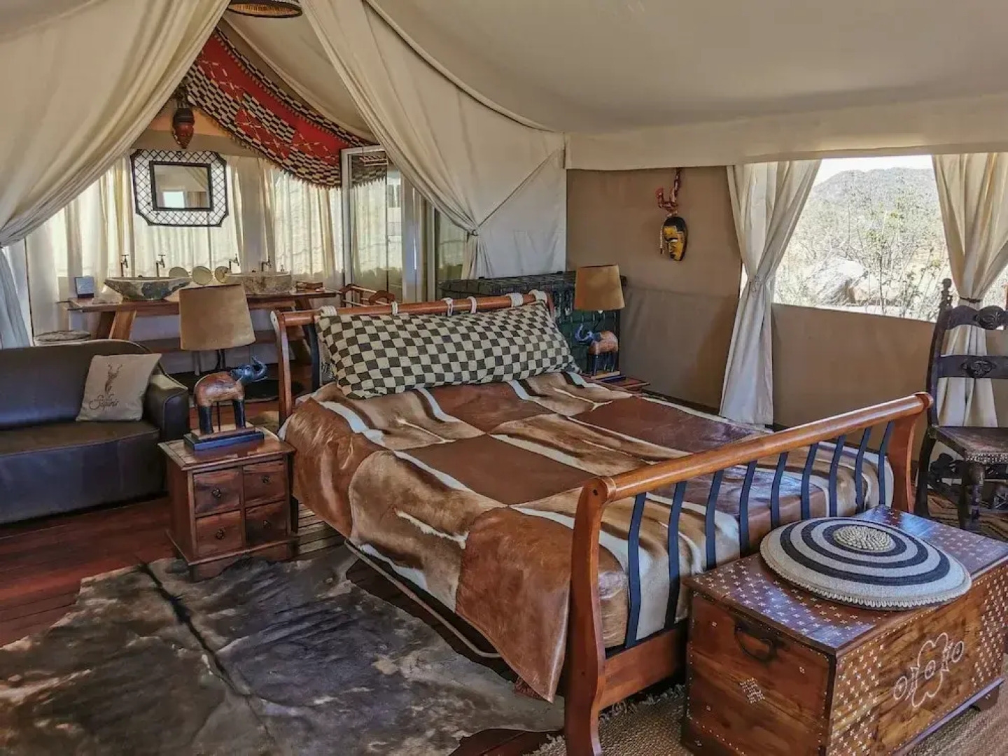 Ohorongo Tented Camp