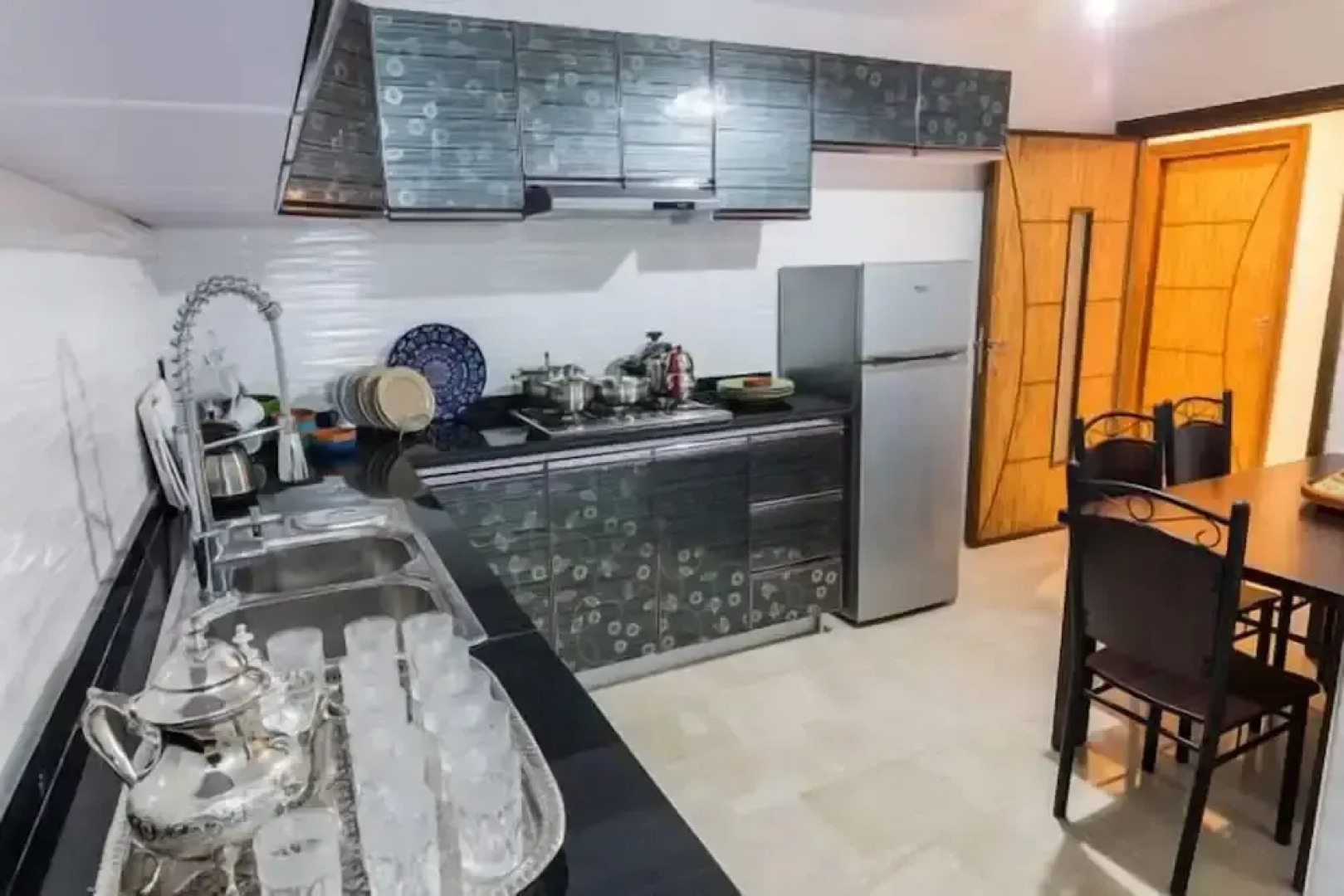 Apartment 3 Rooms city center Fes