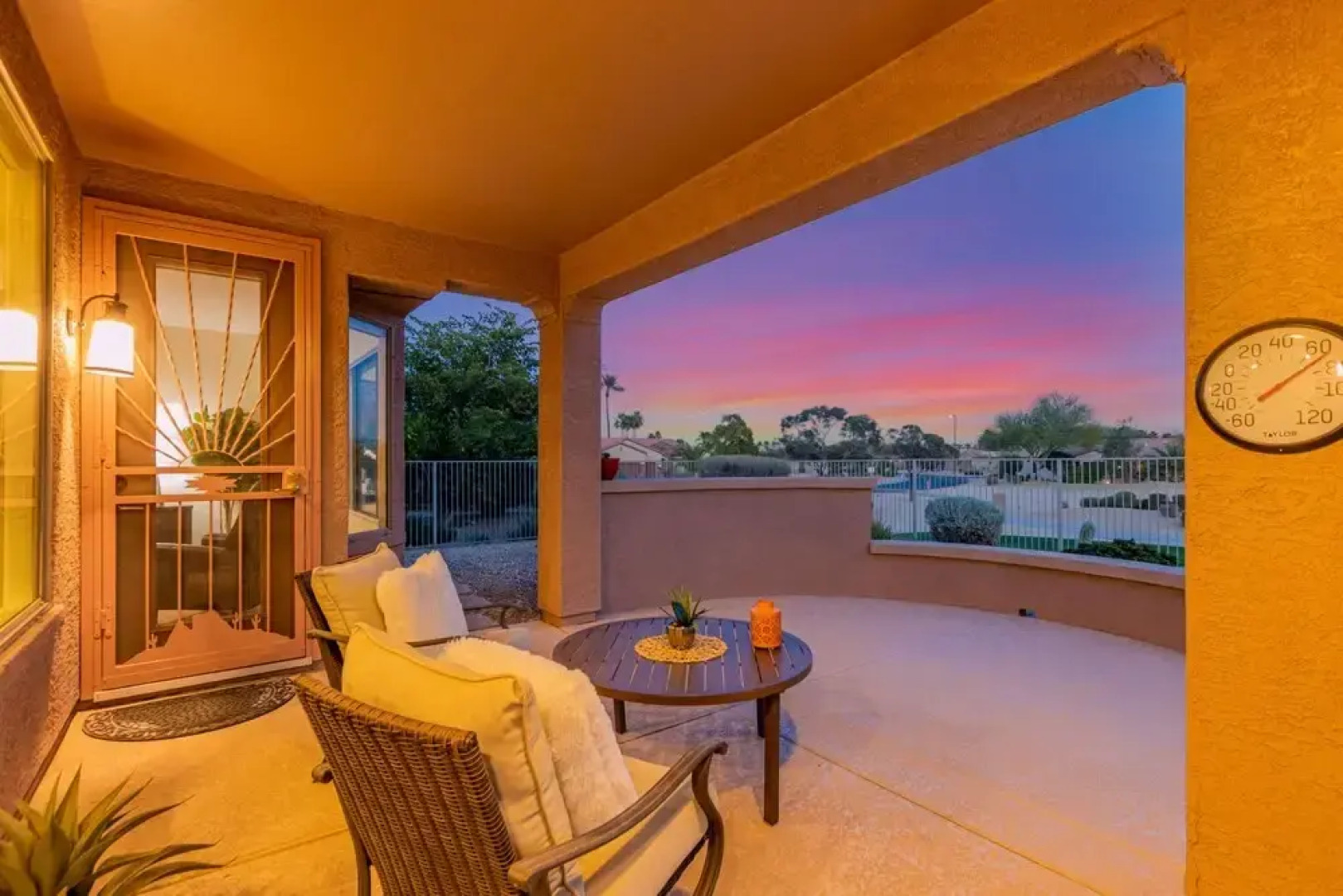 Grand Spectacular 3/3 with Separate Casita on the Golf Course! by RedAwning