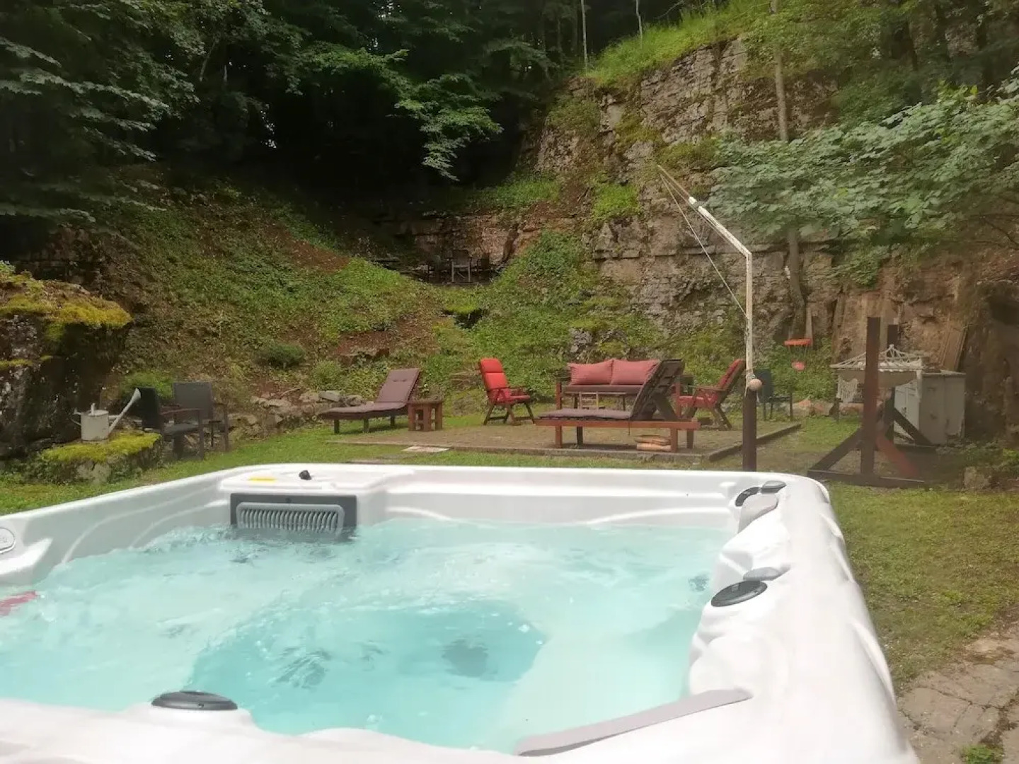 Chalet With 2 Bedrooms in Gospic, With Wonderful Mountain View, Enclos