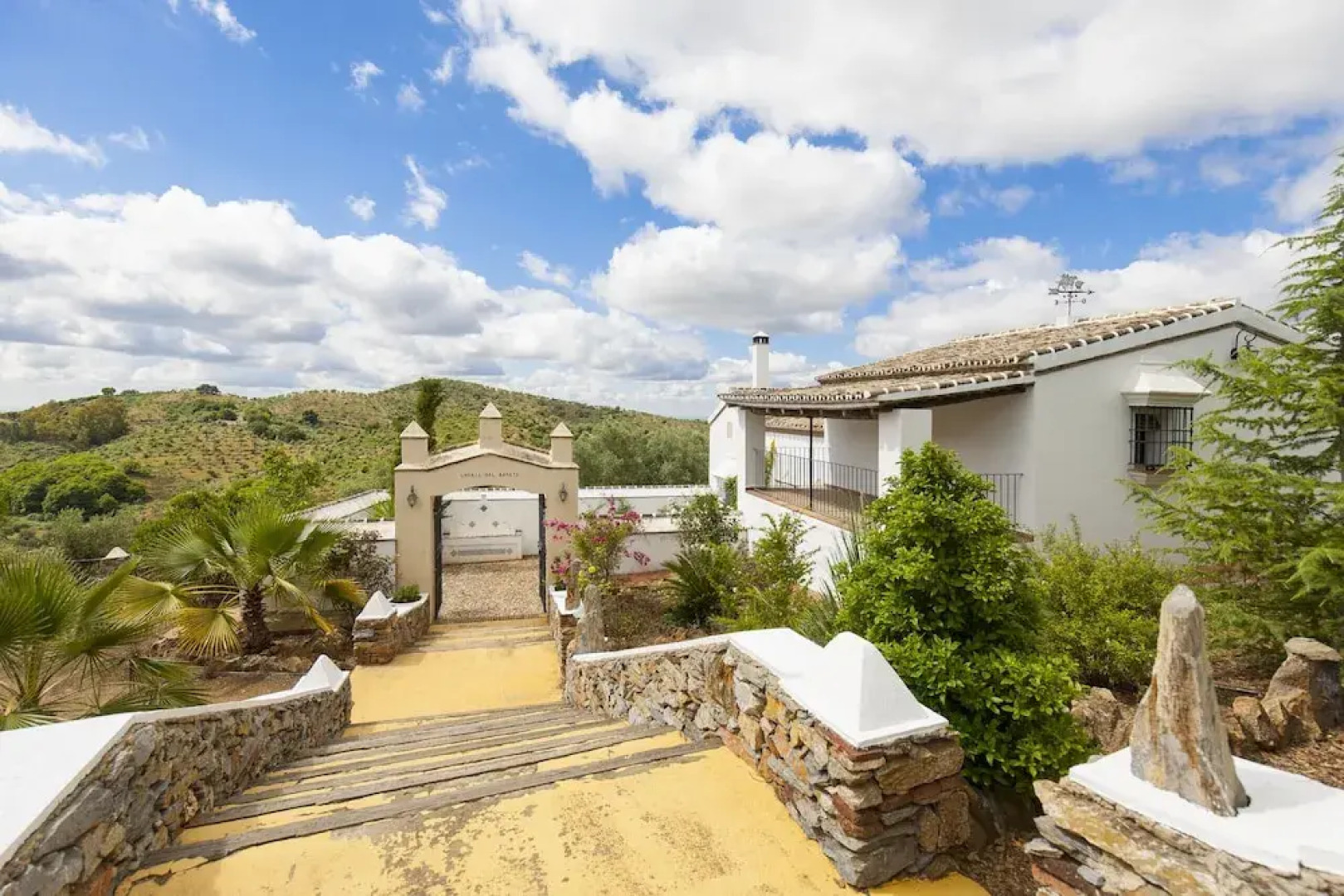 Villa con Piscina Privada El Bonete Constantina Canovas