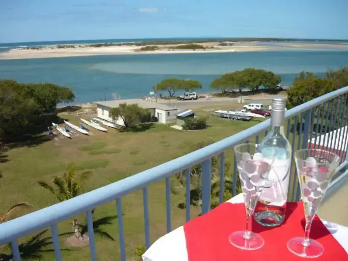 Sails Resort on Golden Beach