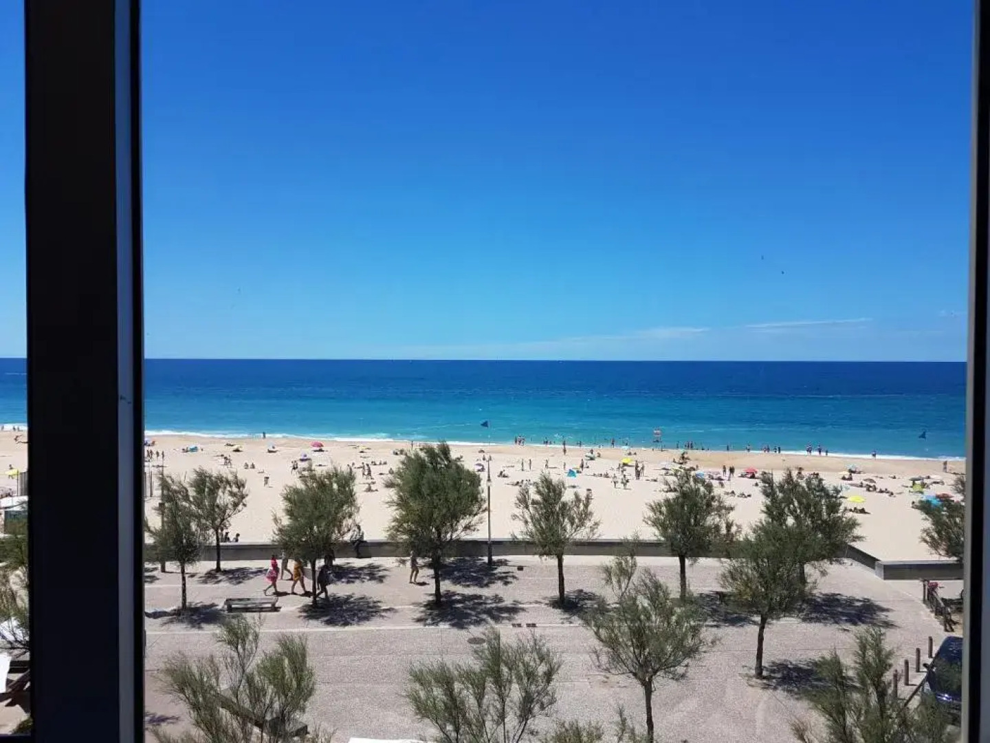 Résidence LE POINT d'OR- Appartement pour 2 personnes avec vue sur l'océan