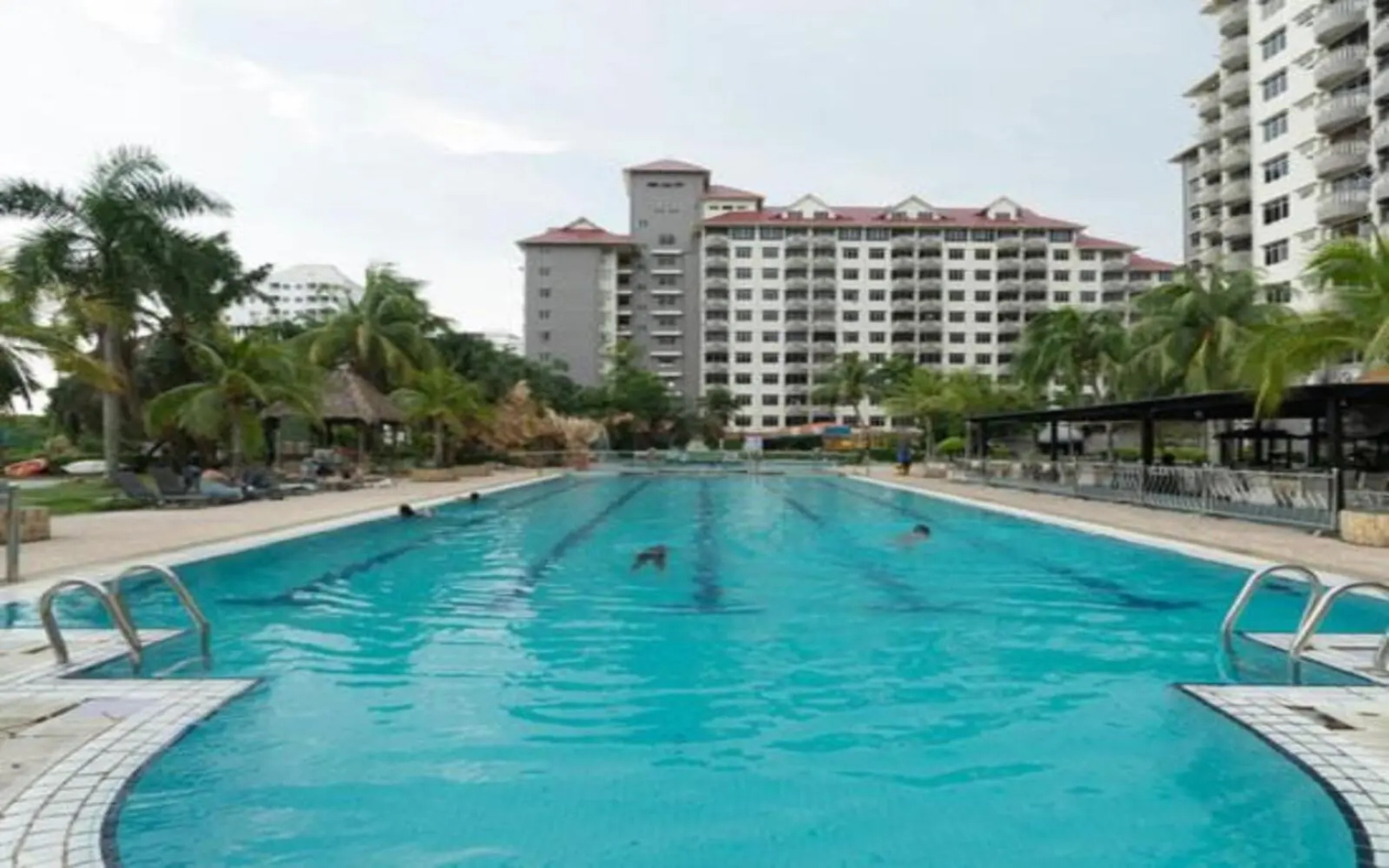 Cozy 2 bedrooms A3 beach apartment