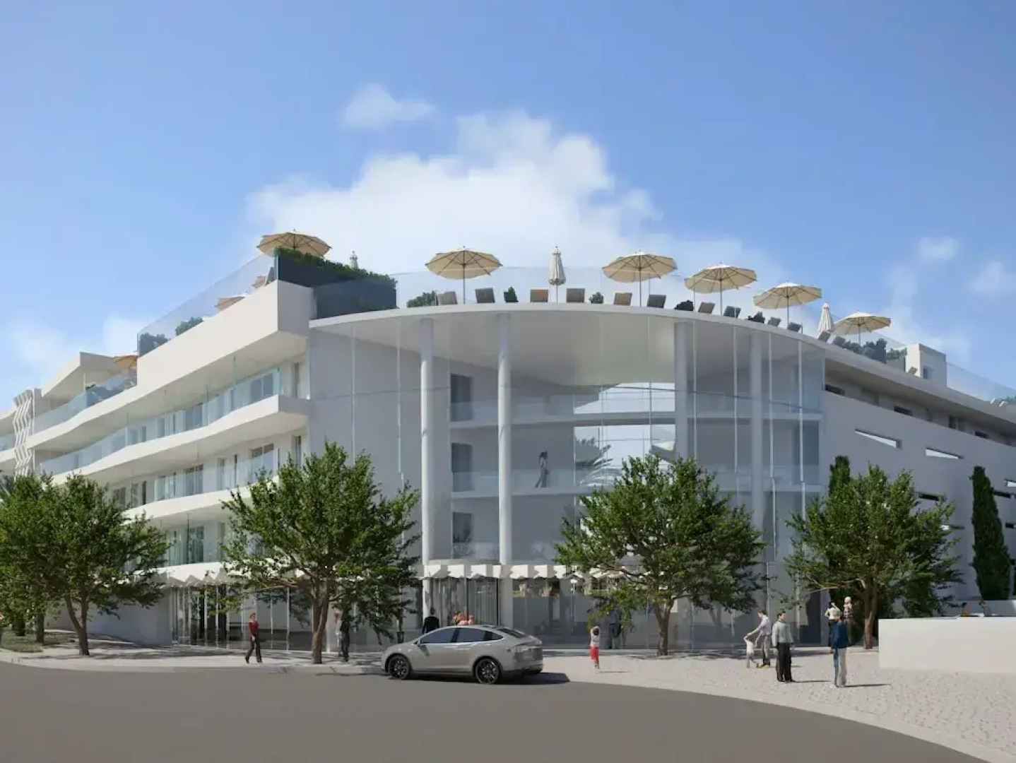 Отель Castelo Suites