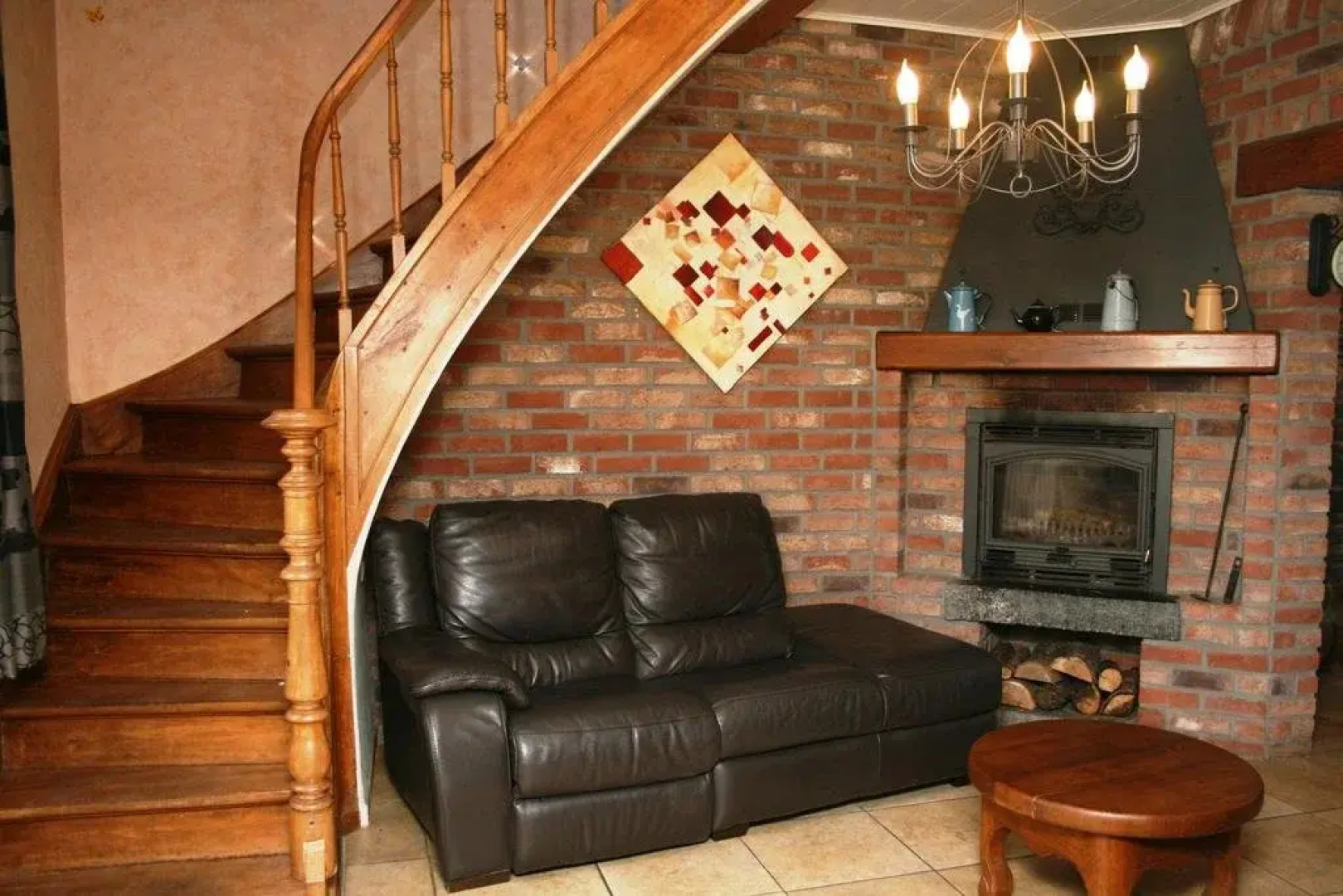 The BlackSmith's House