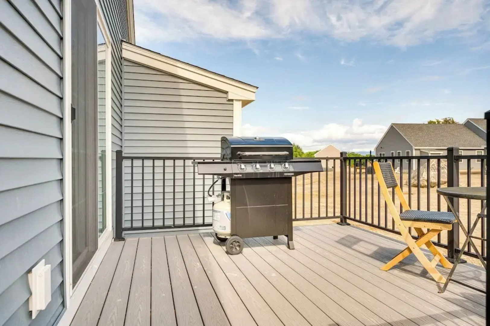 Walk to Beaches & Parks: Home w/ Deck in Laconia