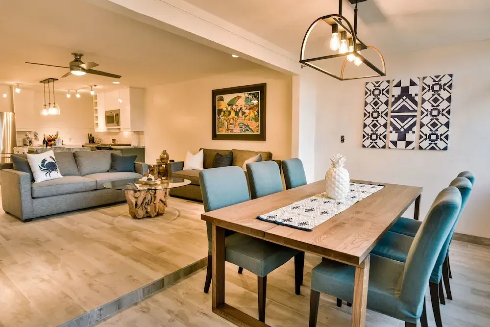 Beachfront Villas at Crystal Cove