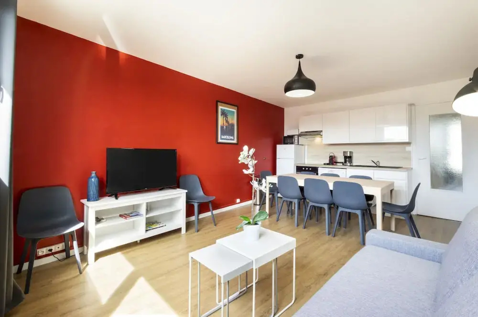 Grand Appartement Le Havre 10 pers. ideal pour les Familles