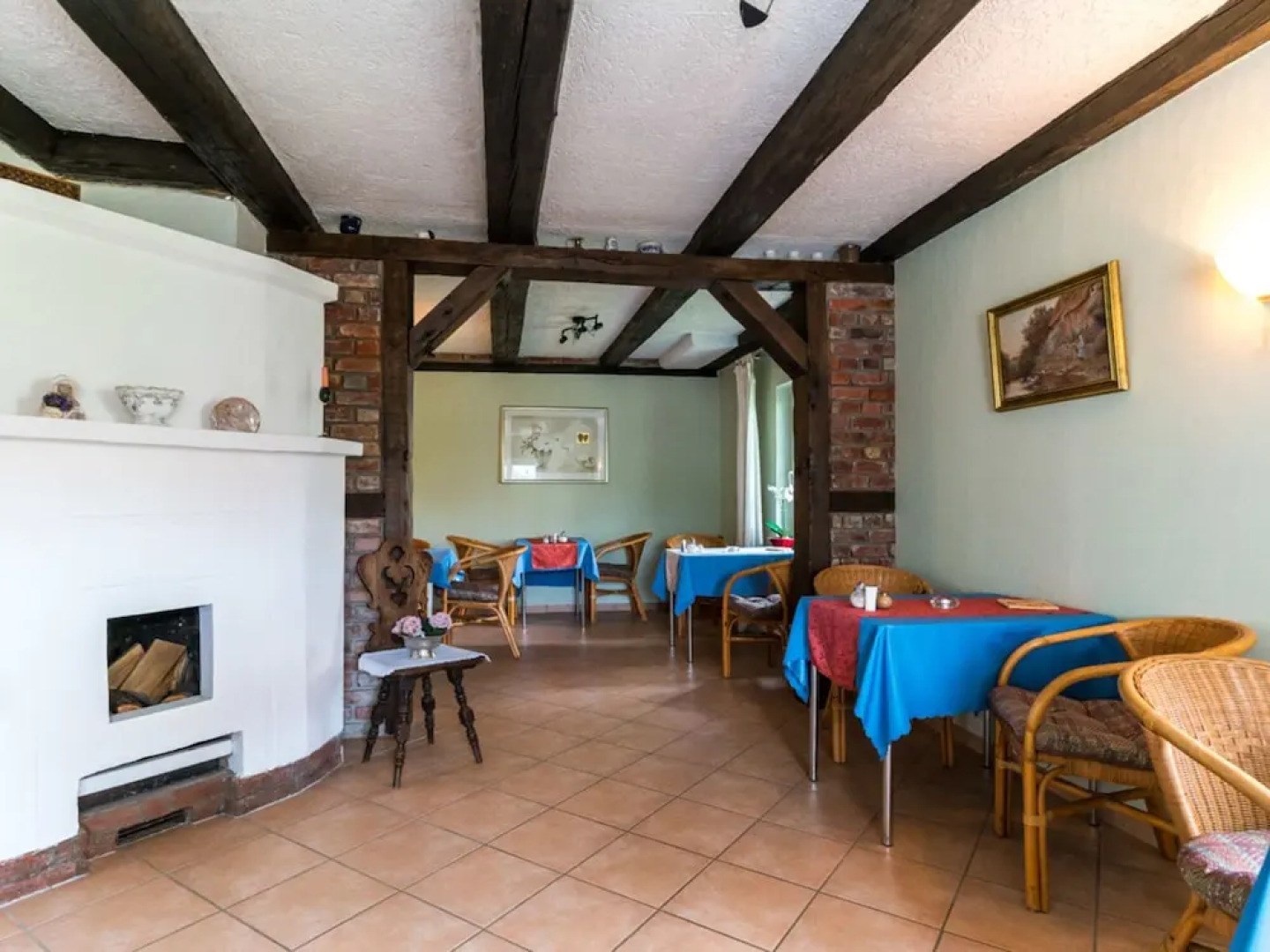 Opulent Apartment in Wohlenberg With Barbecue