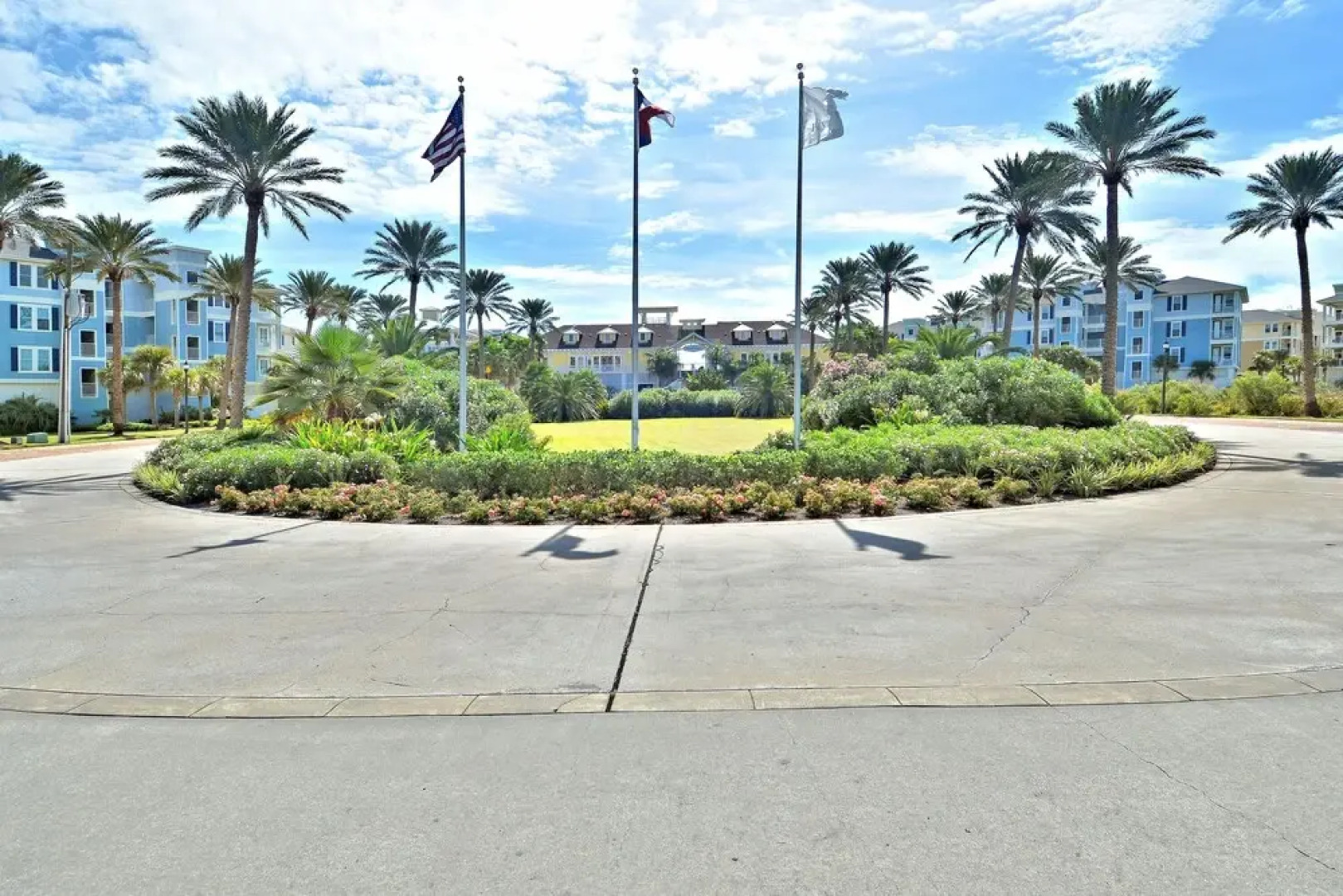 Beachfront Flamingo by RedAwning