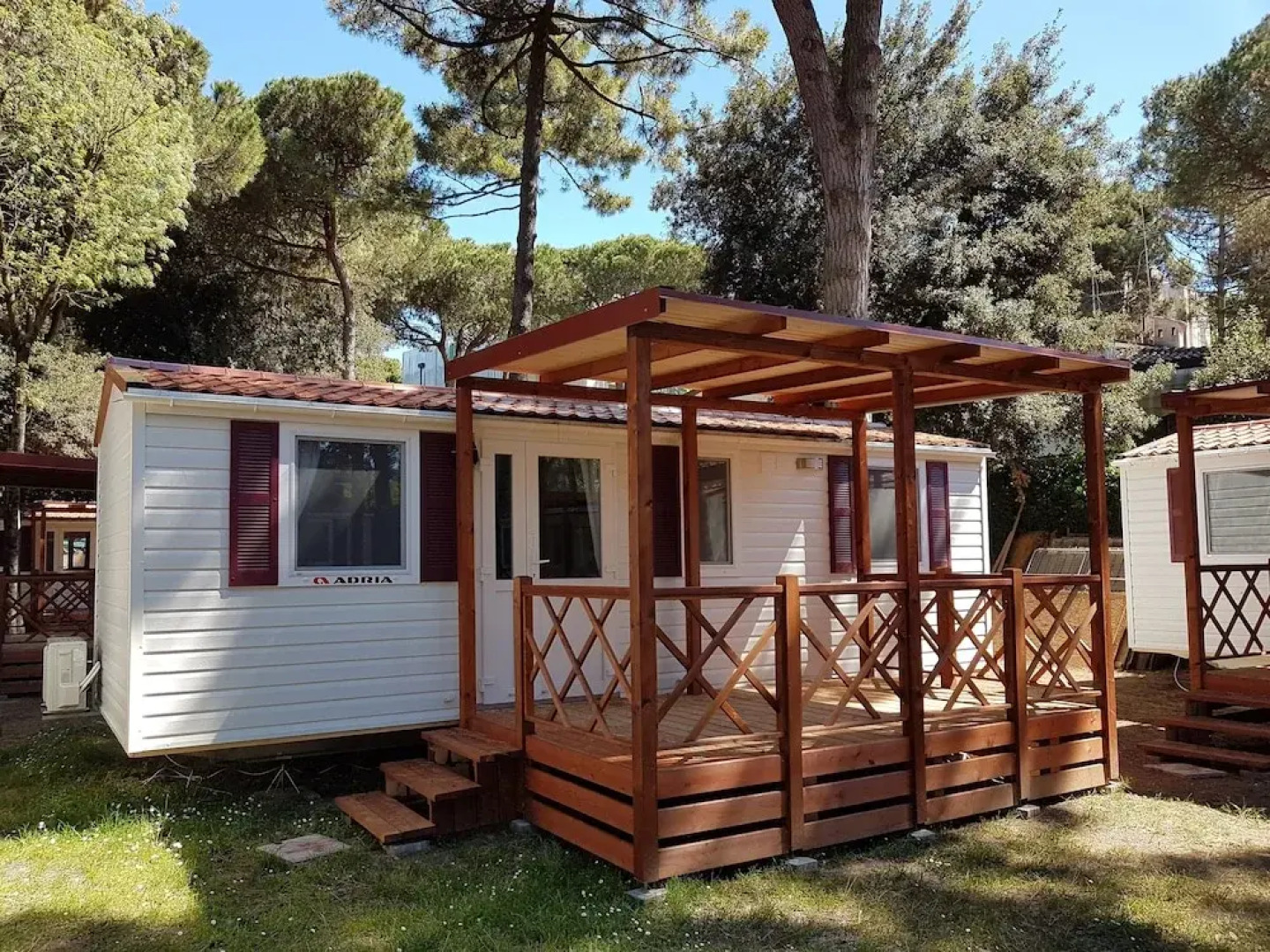 Victoria Mobilehome Camp Mare e Pineta