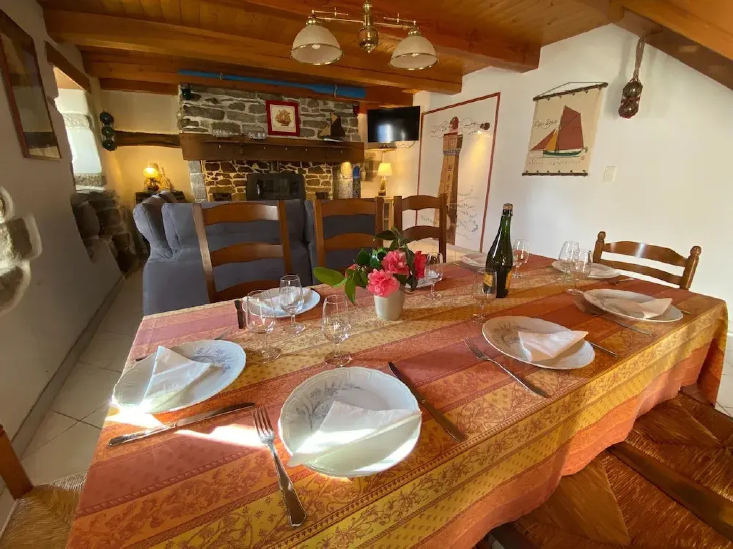Vacation Home in Brittany Near Pointe du Raz