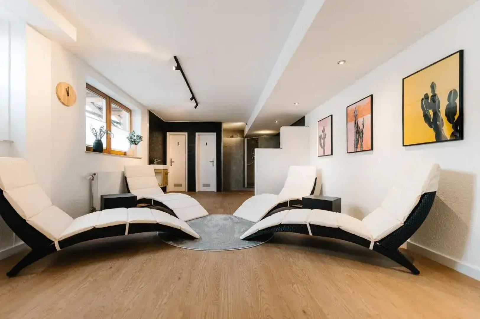 Moderne 3 Zi-FeWo "Vintage Style" 70 qm Nähe Freiburg