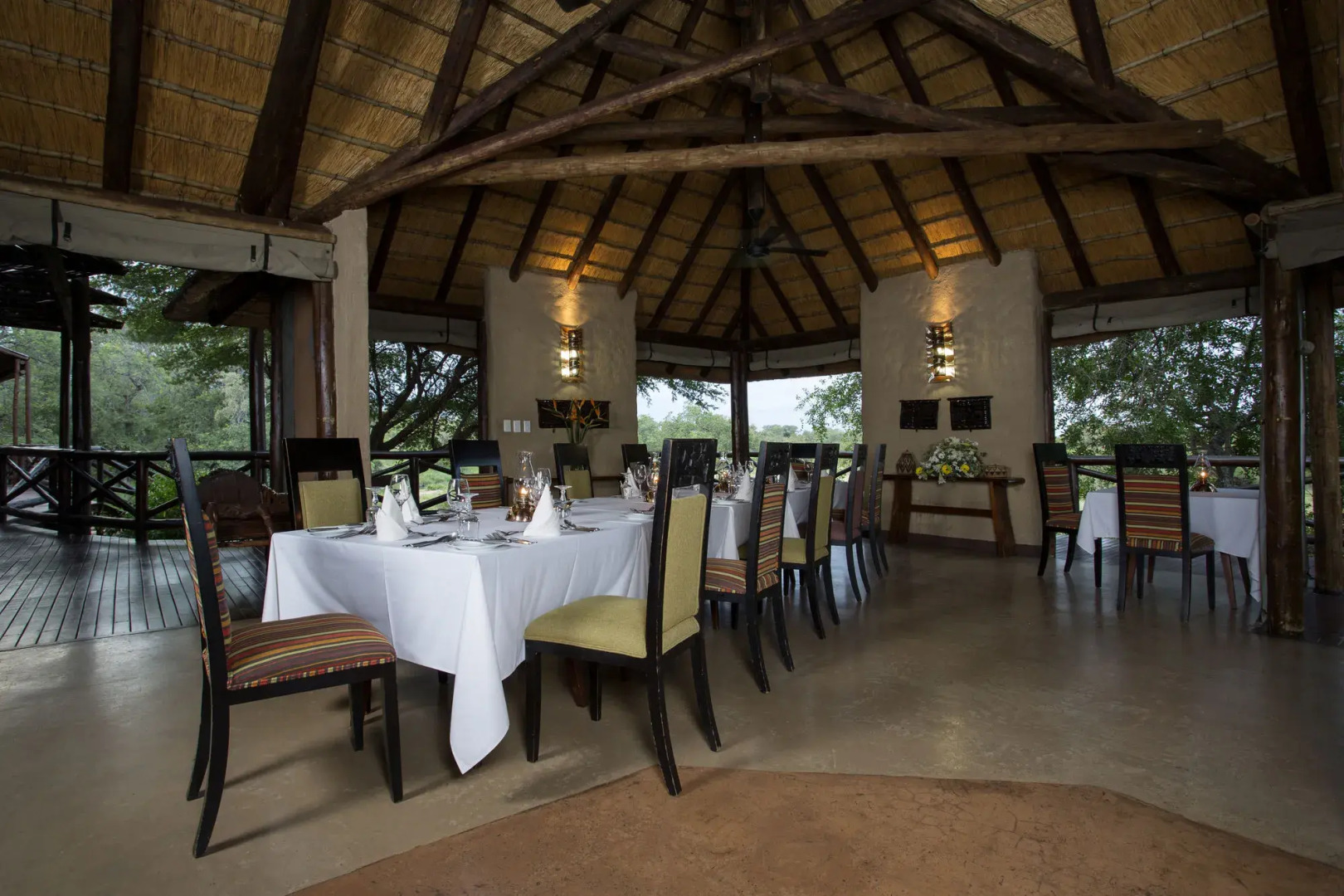 Lukimbi Safari Lodge