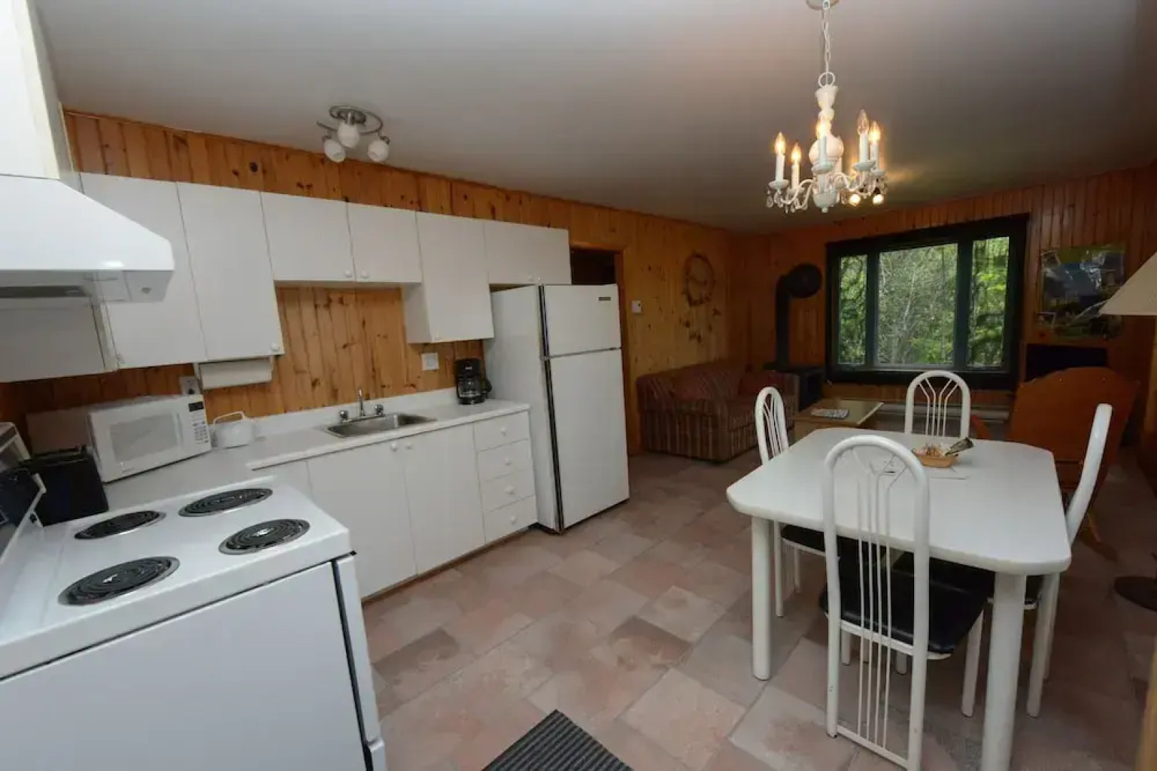 Chalets de l'anse a Jos et anse a Yves