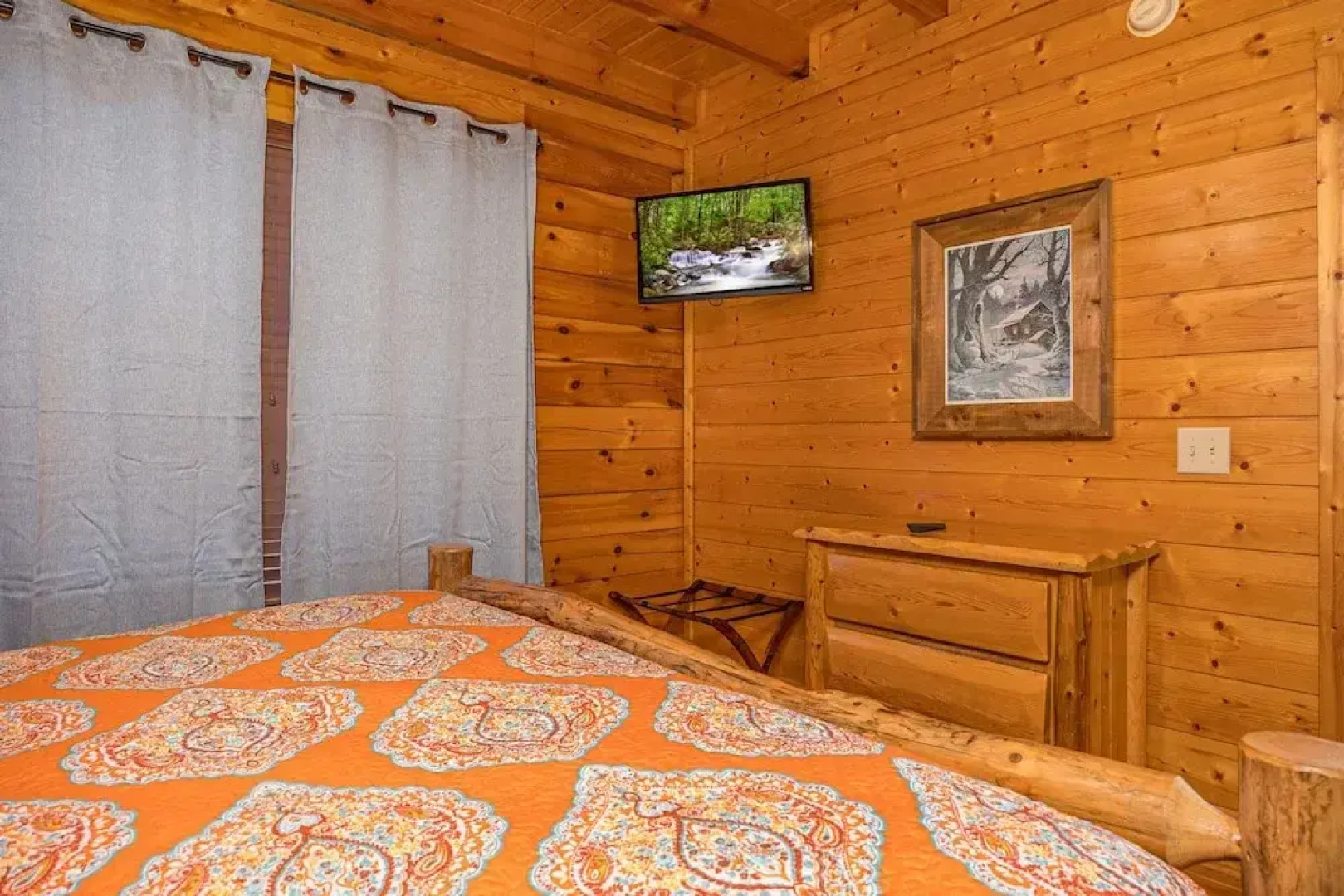 Dream on High - One Bedroom Cabin