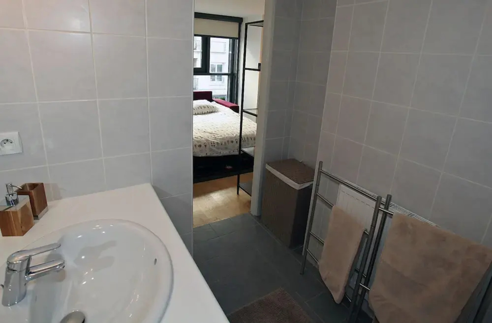 Annecy, Modern duplex in the city center