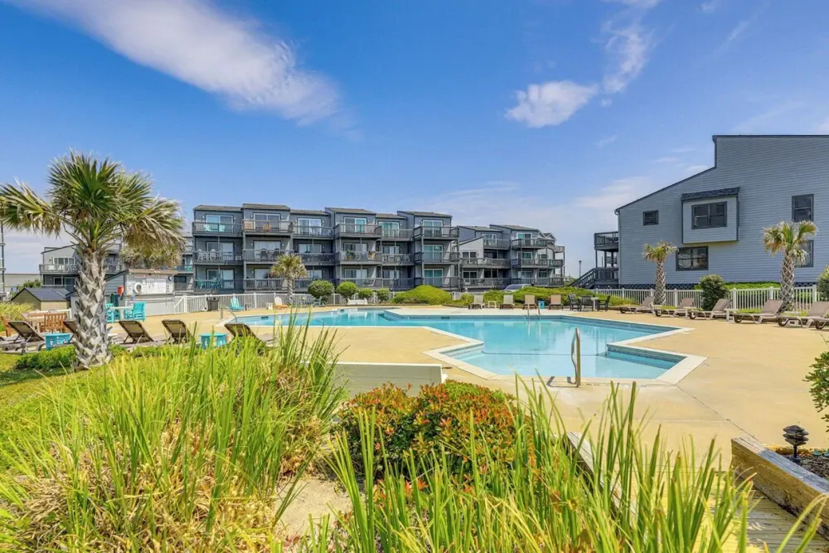 N Topsail Beach Oceanfront Condo w/ Pool!