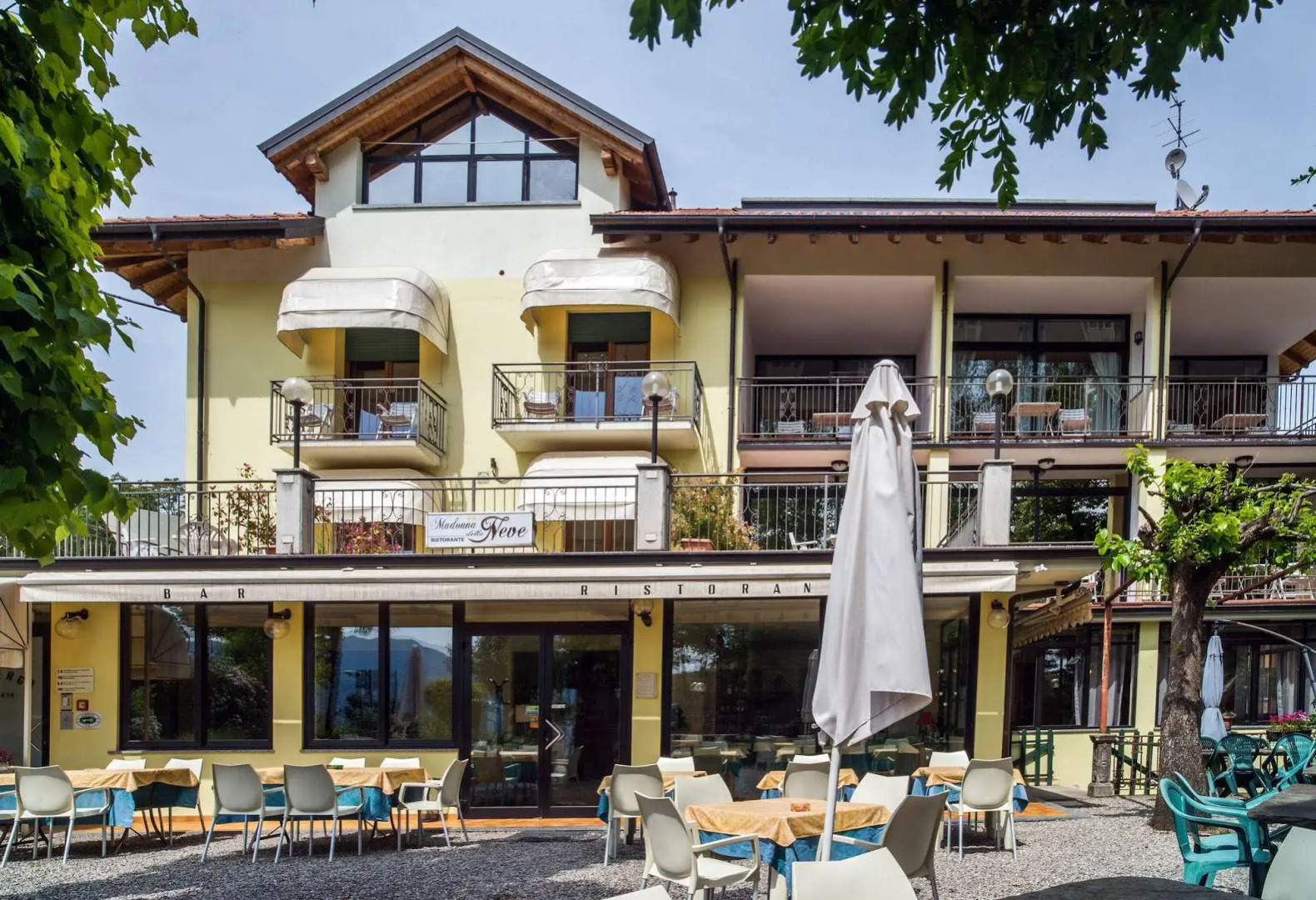 Hotel Ristorante Madonna della Neve